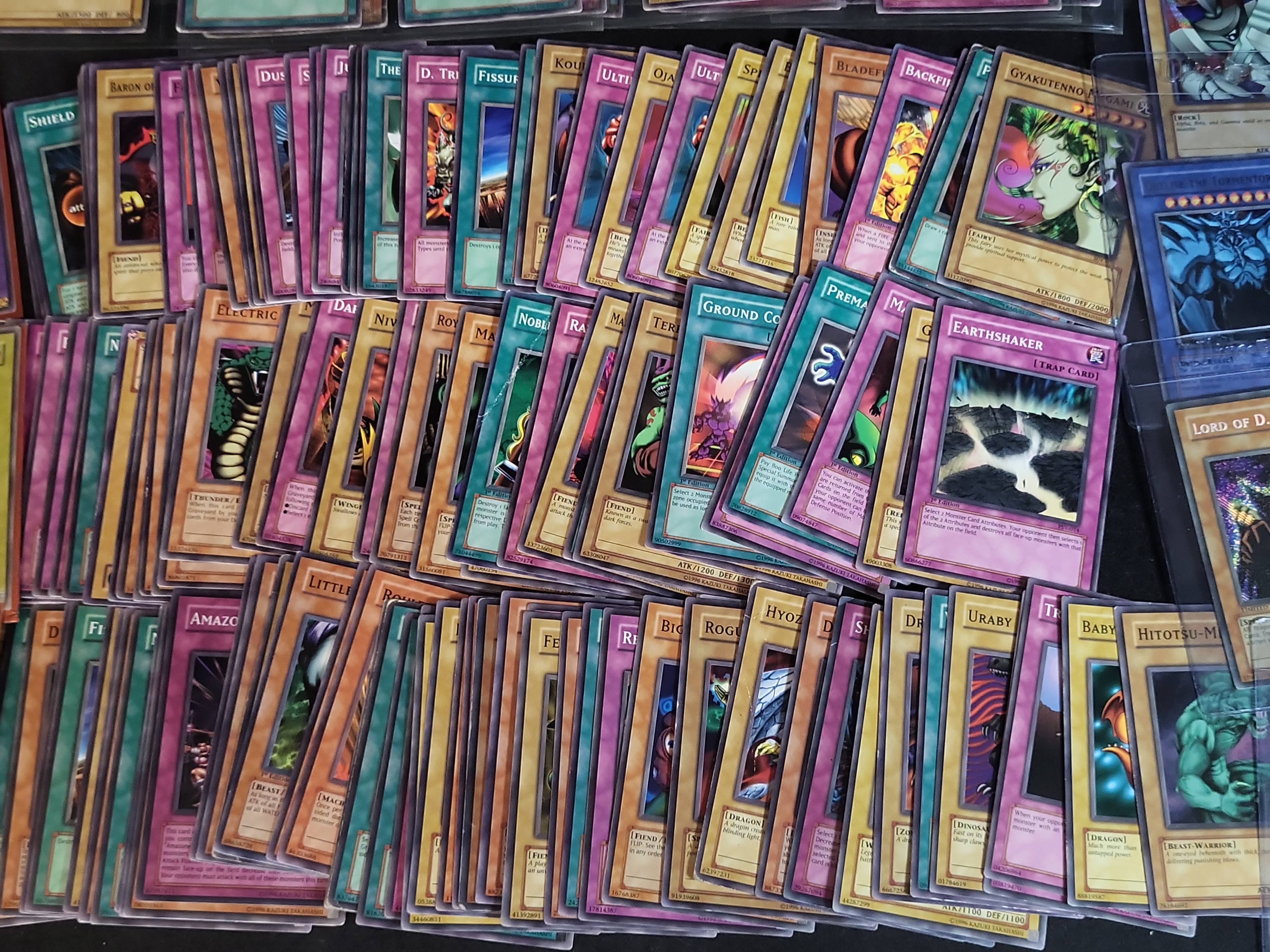 I02764 | An Assortment of Yu-Gi-Oh! Trading Cards Including Egyptian God GBI Promos and Promotional Sets