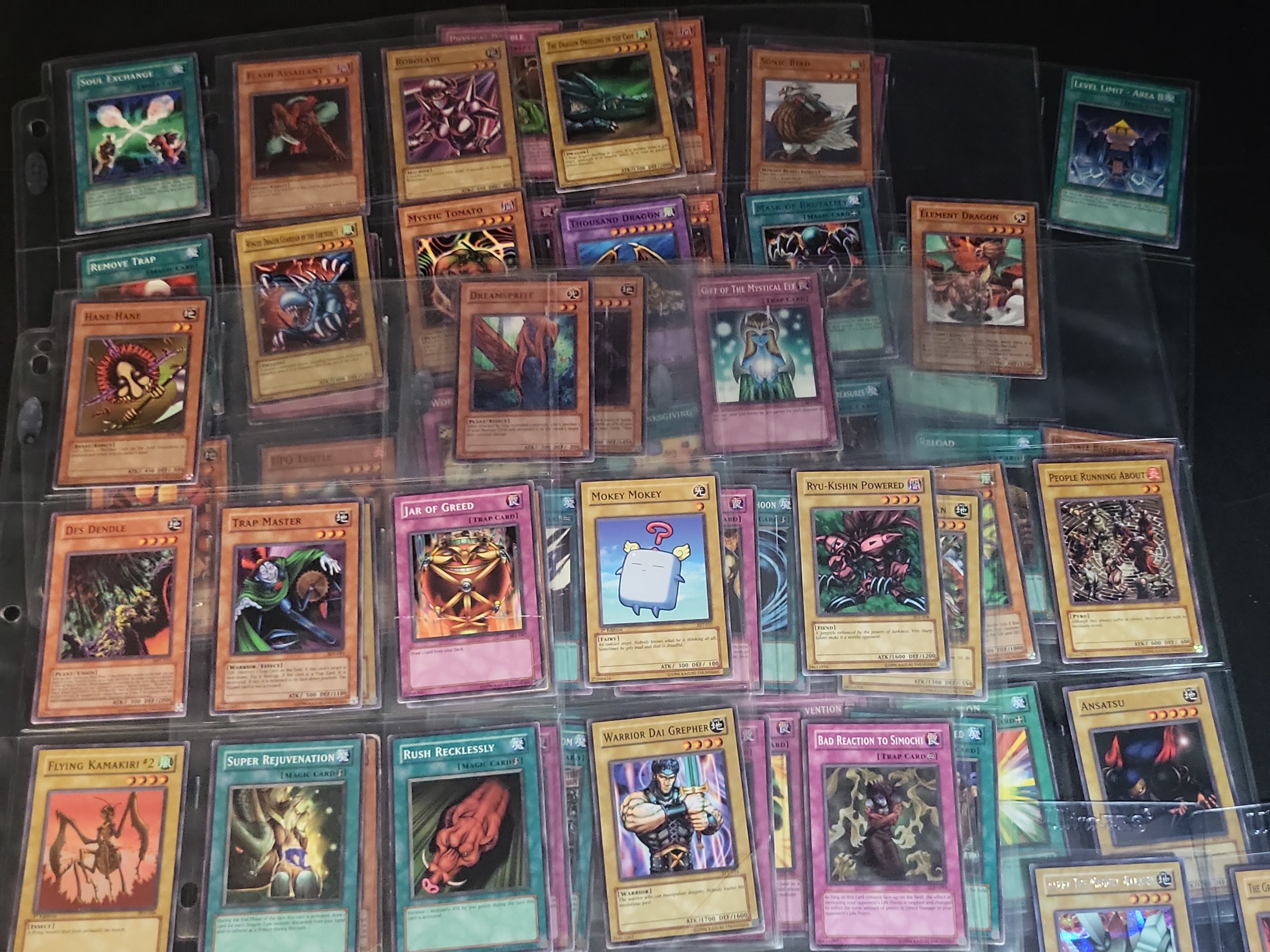 I02764 | An Assortment of Yu-Gi-Oh! Trading Cards Including Egyptian God GBI Promos and Promotional Sets