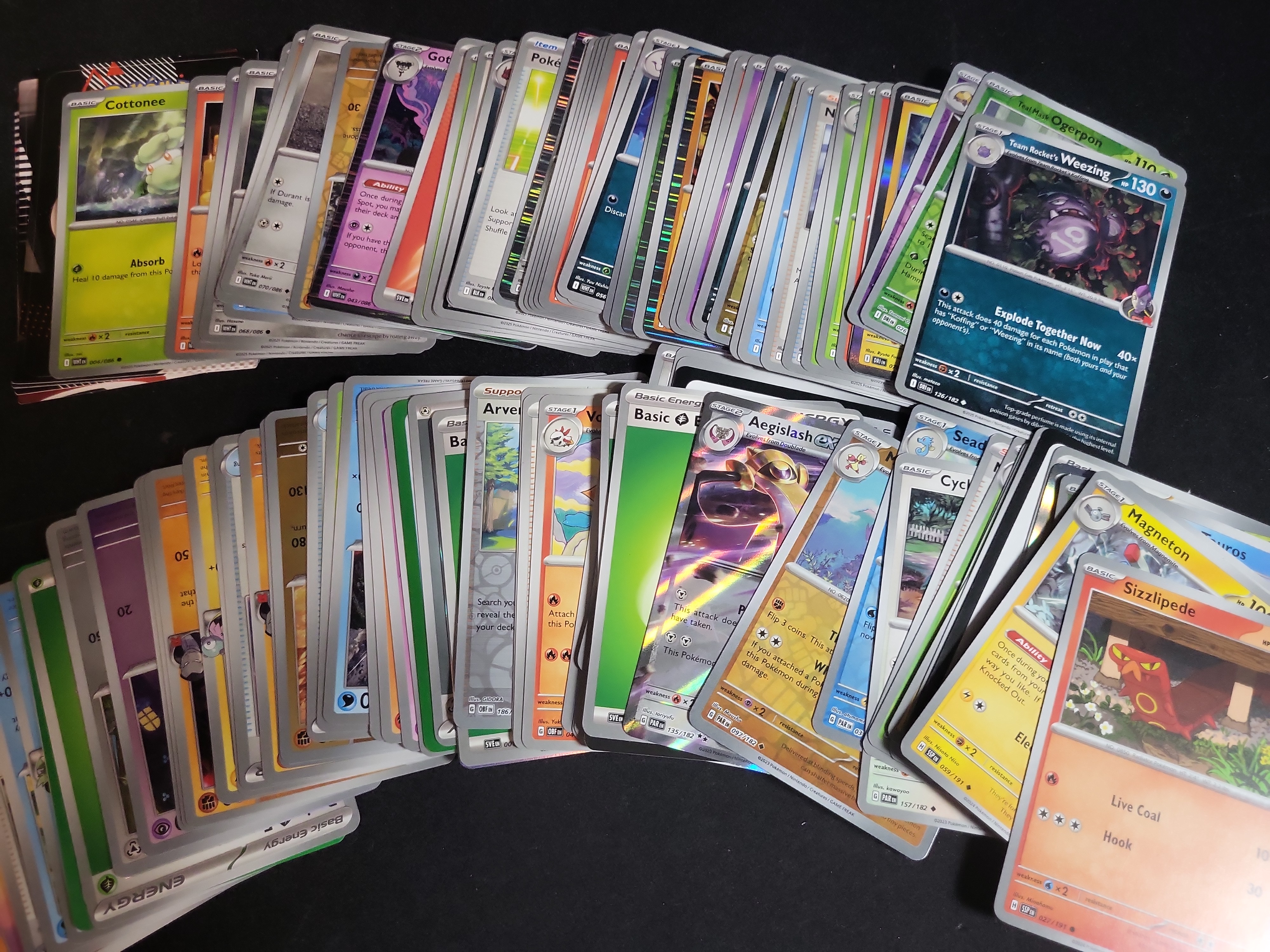 I02747 | A Large Collection of Pokemon TCG Cards and Storage Accessories