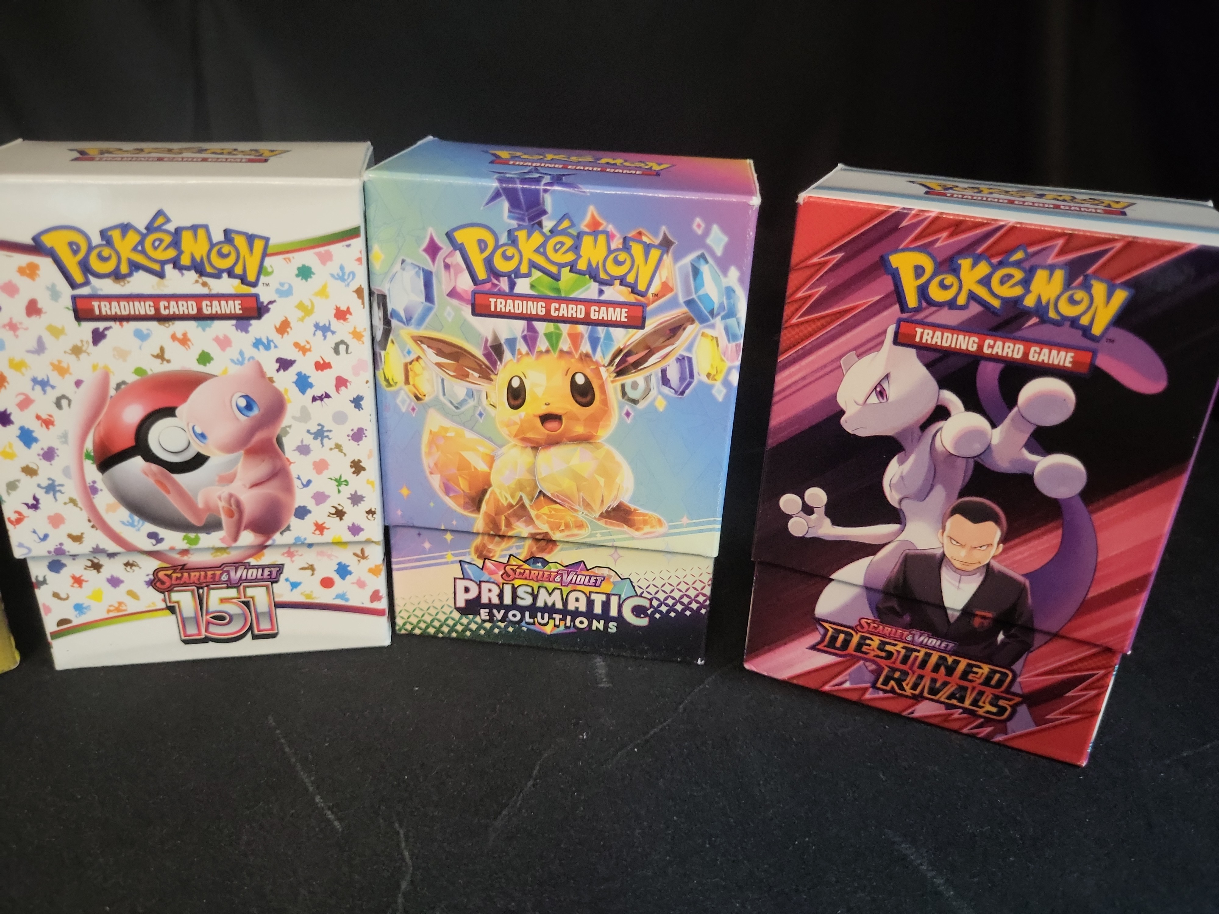 I02748 | A Collection of Pokemon Trading Card Game Items Including Bulk Cards and Vintage Dark Arbok