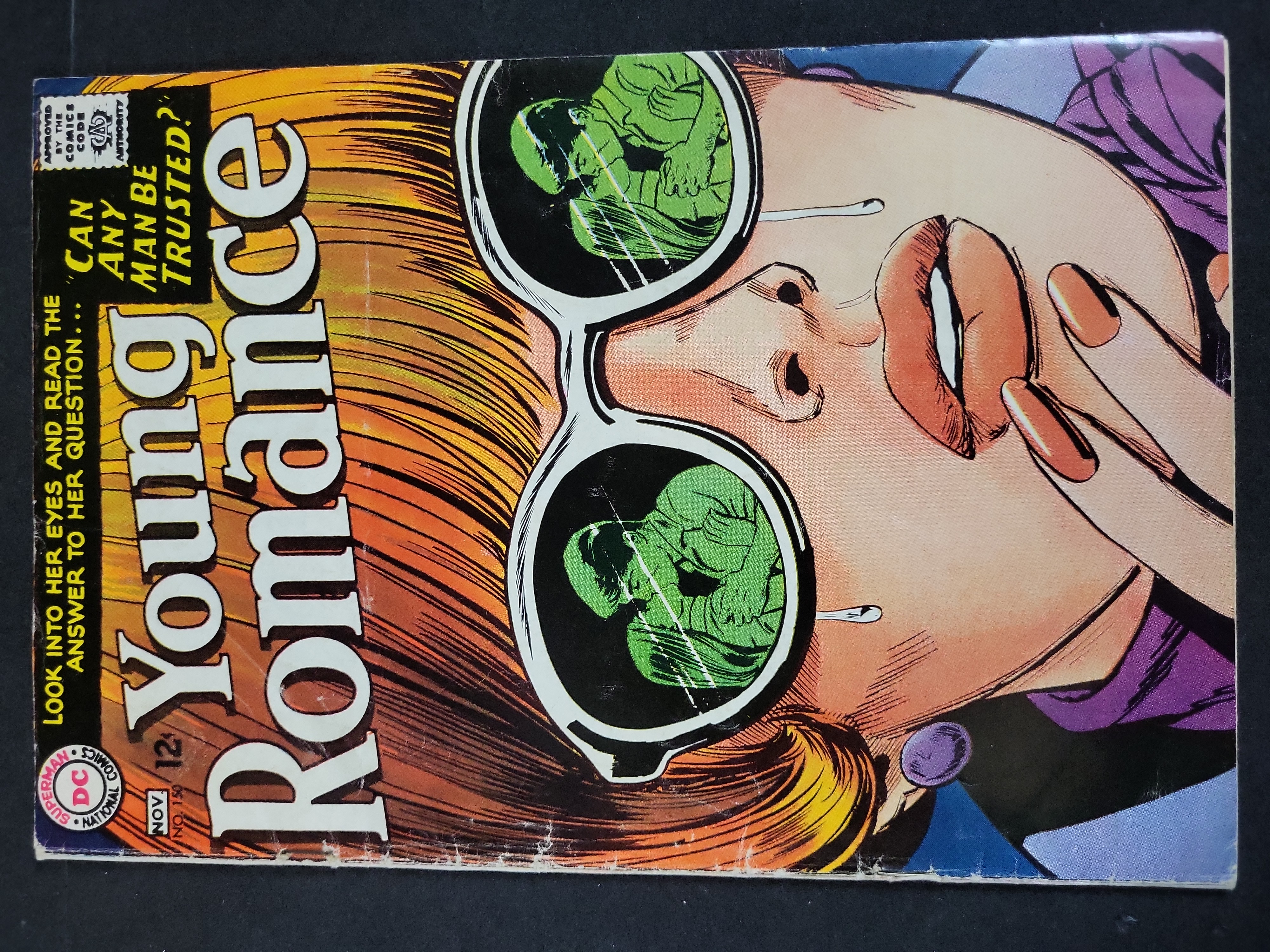 I03771 | Young Romance #150 November 1967 DC Comics Jay Scott Pike Cover Art