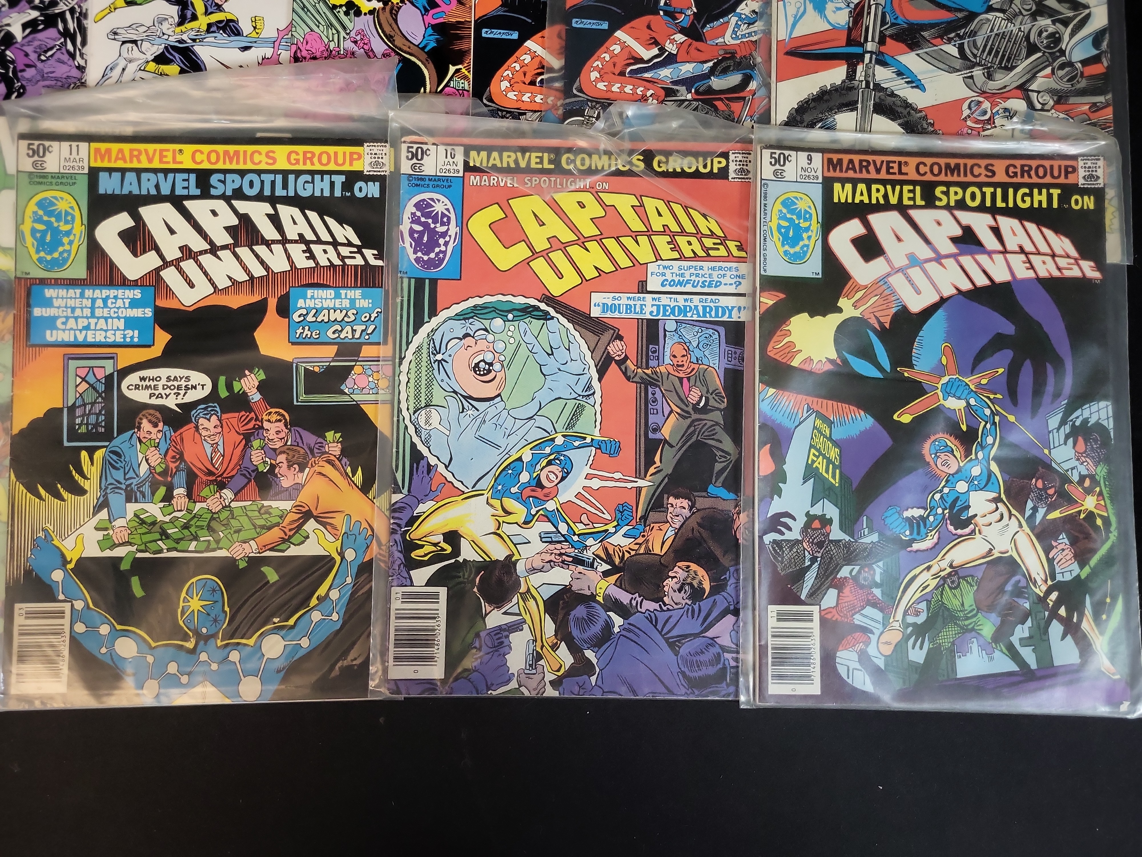I03732 | A Collection of Approximately 45 Marvel and DC Comic Books Including X-Factor #1 and Captain Universe Key Issues
