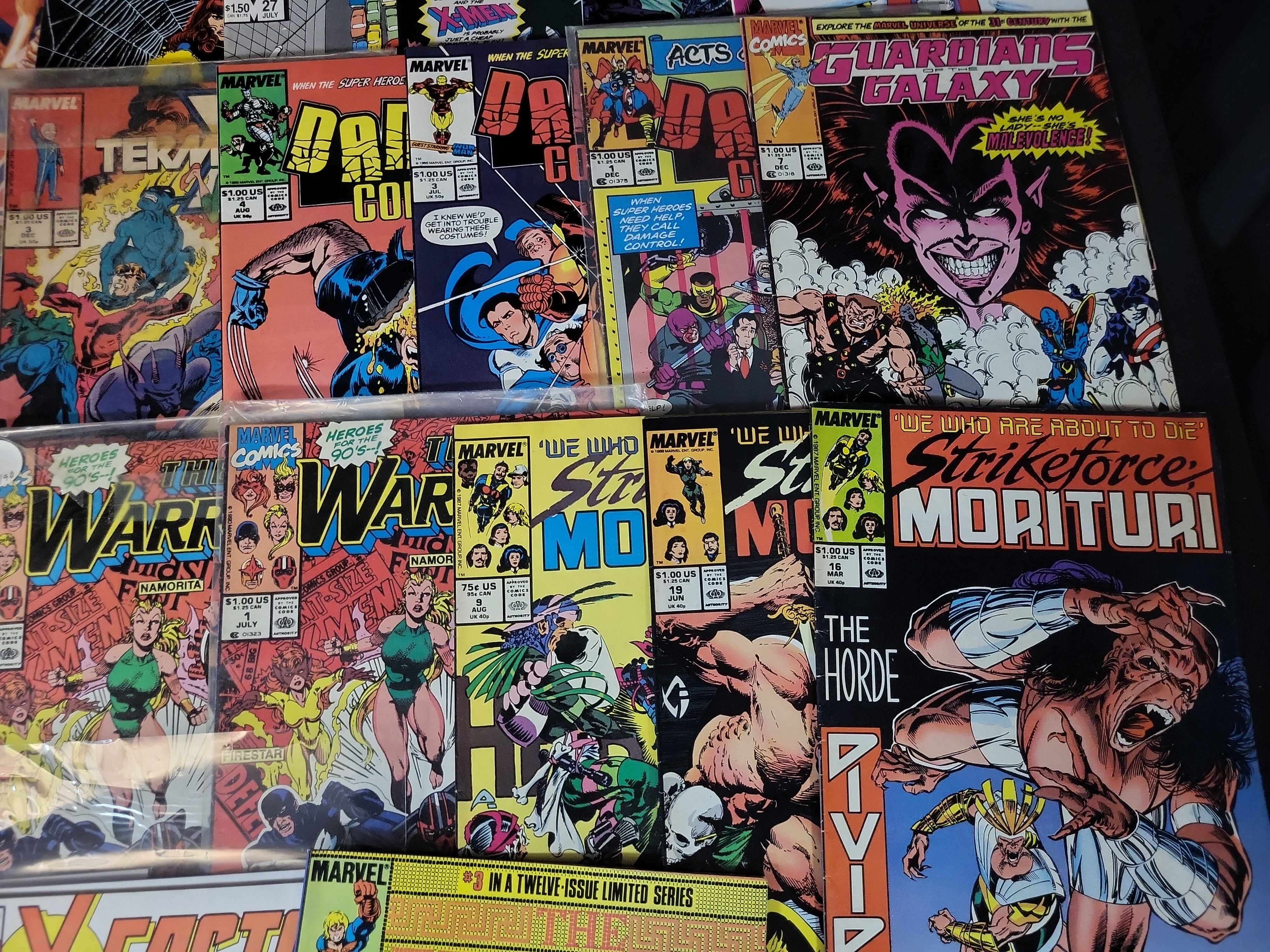 I03732 | A Collection of Approximately 45 Marvel and DC Comic Books Including X-Factor #1 and Captain Universe Key Issues