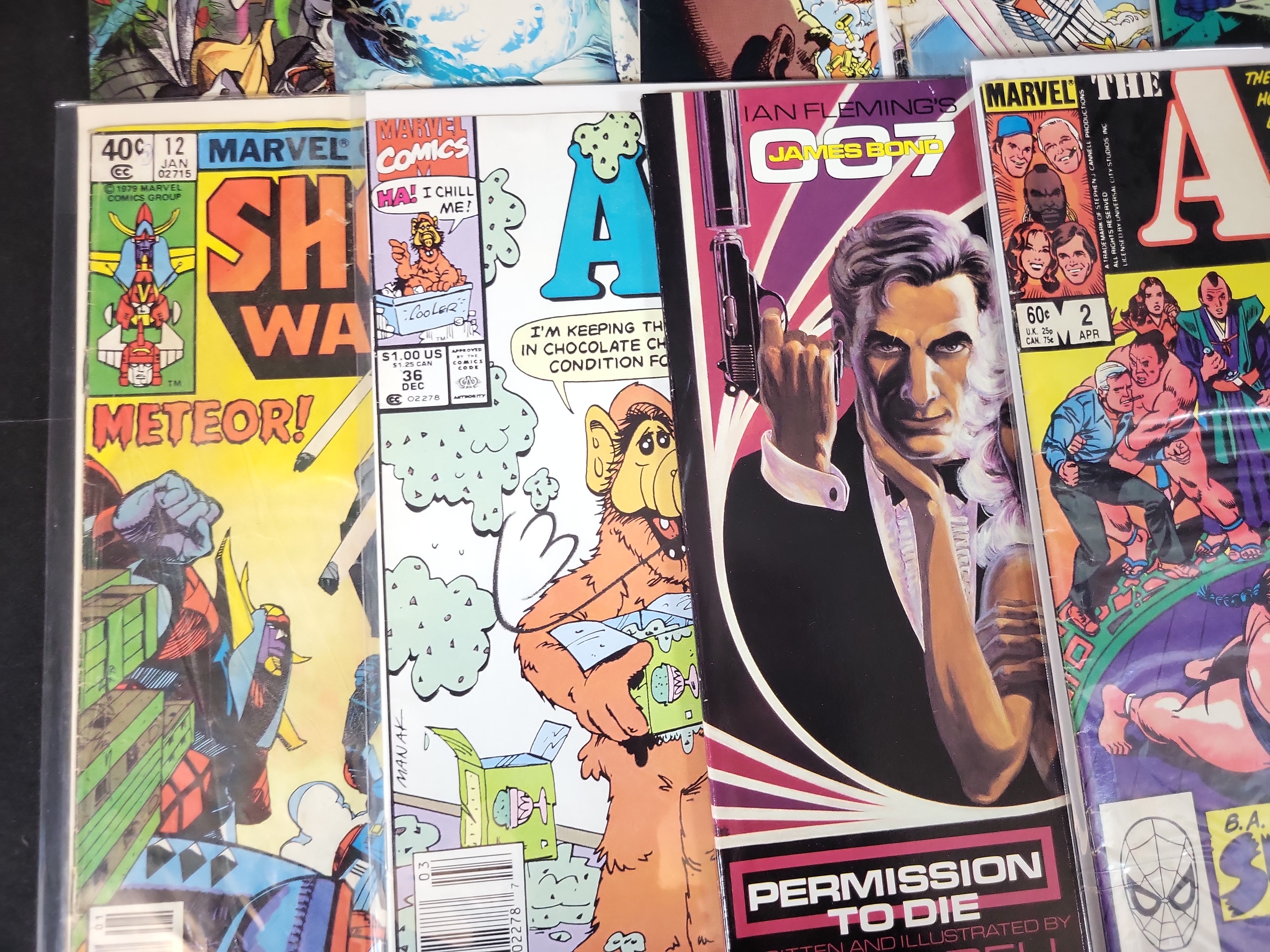I03620 | A Collection of Bronze, Copper, and Modern Age Comic Books Featuring The Walking Dead, Transformers, and Licensed Properties