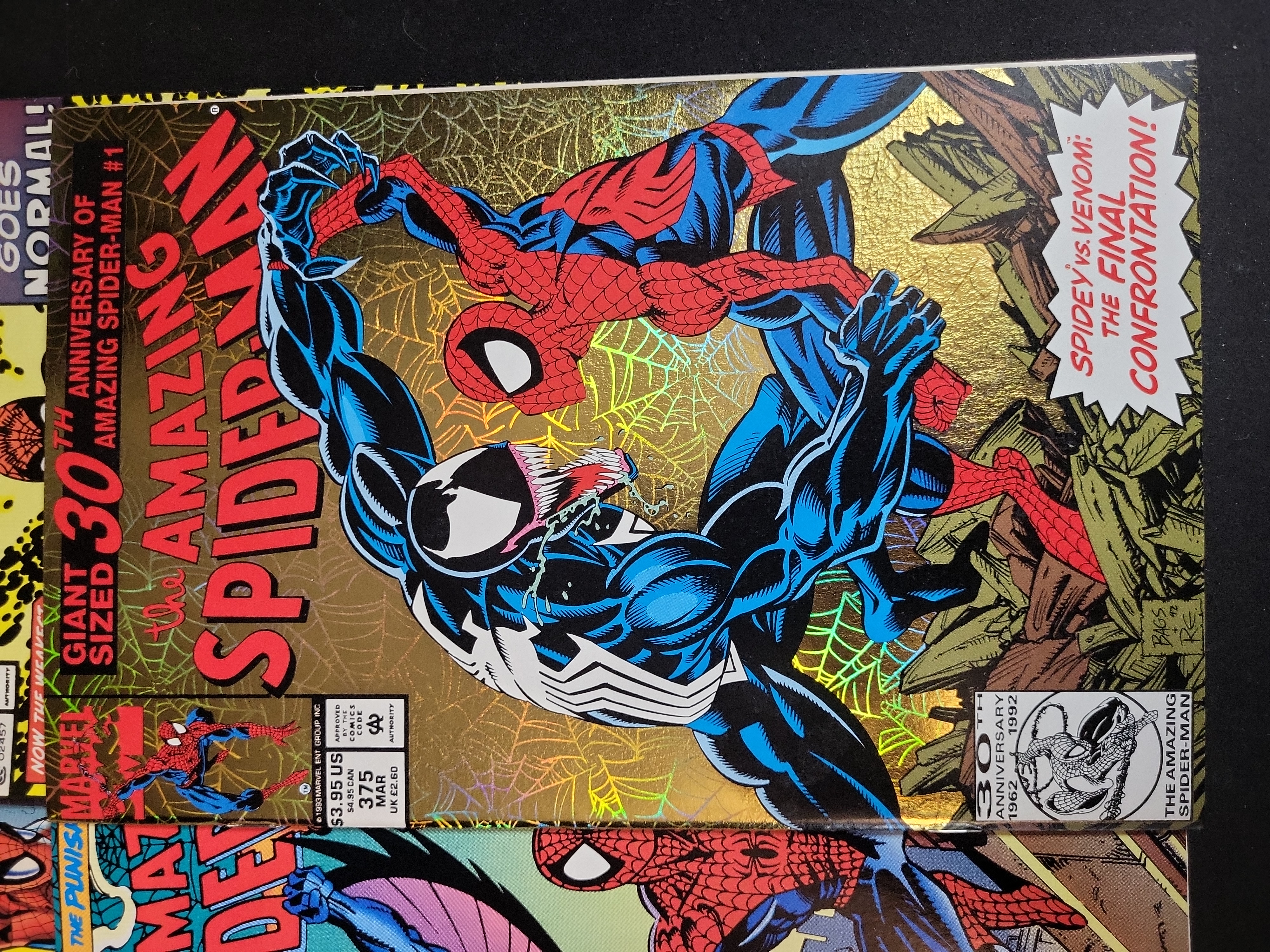 I03744 | A Collection of Marvel Comics Featuring Spider-Man and Related Titles