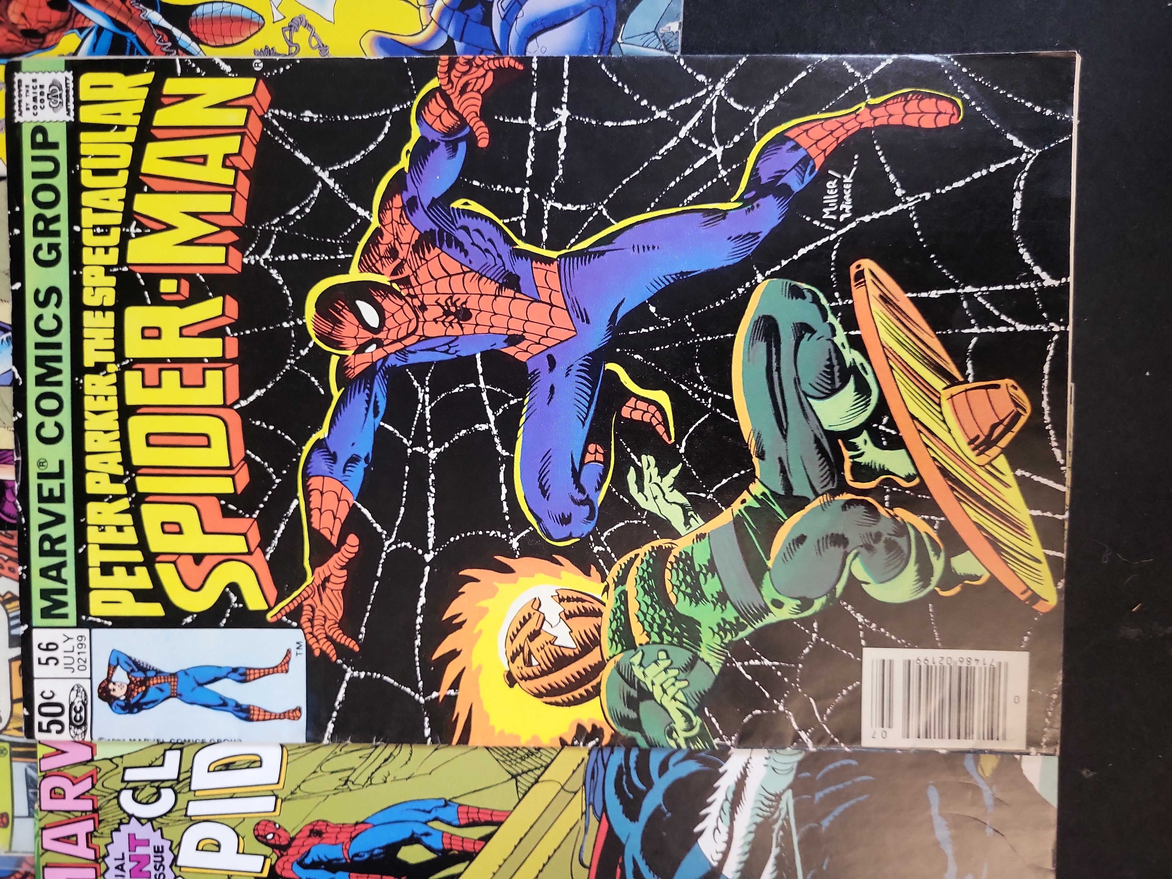 I03744 | A Collection of Marvel Comics Featuring Spider-Man and Related Titles