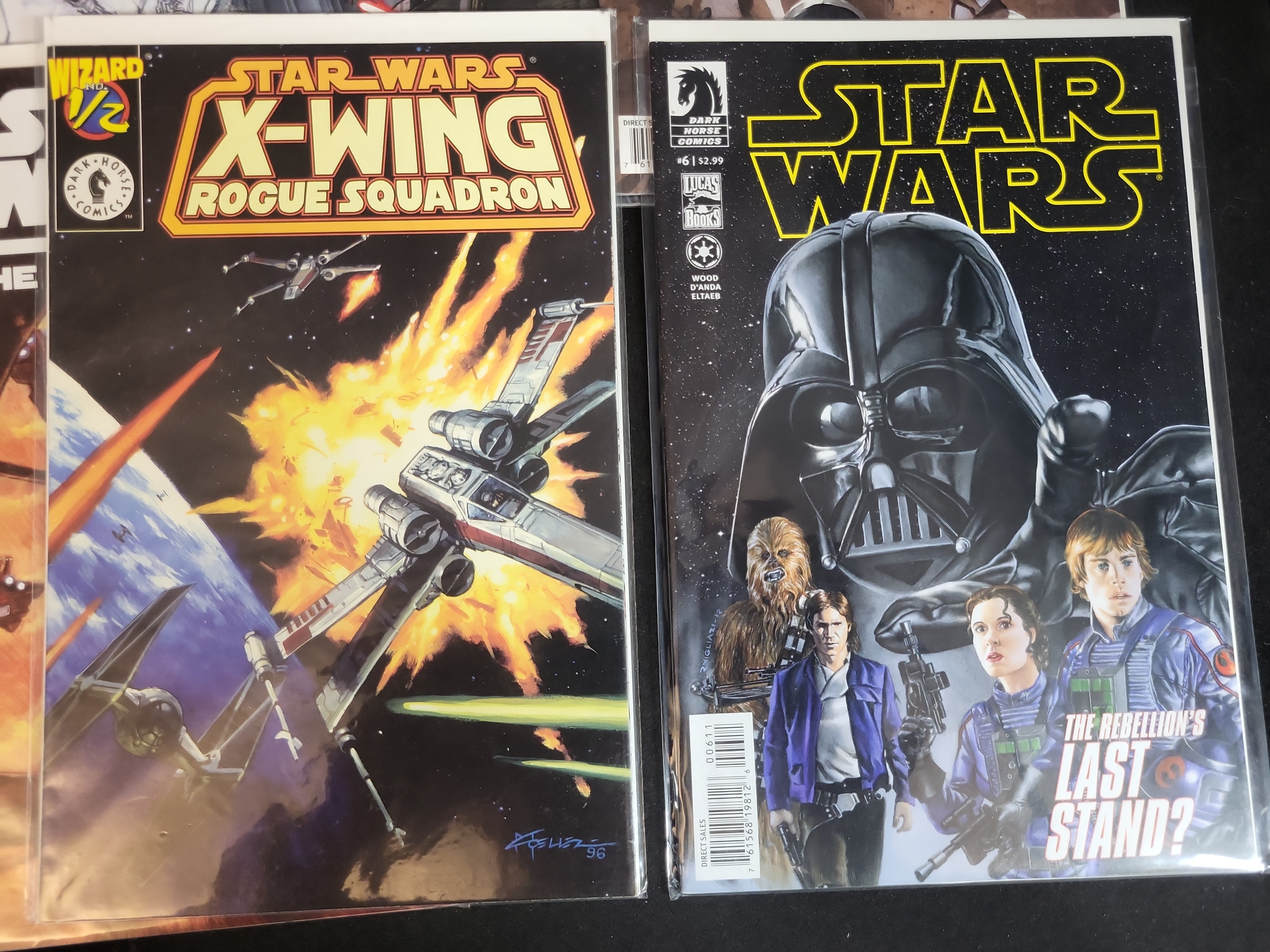 I03791 | A Collection of Dark Horse Star Wars Comic Books