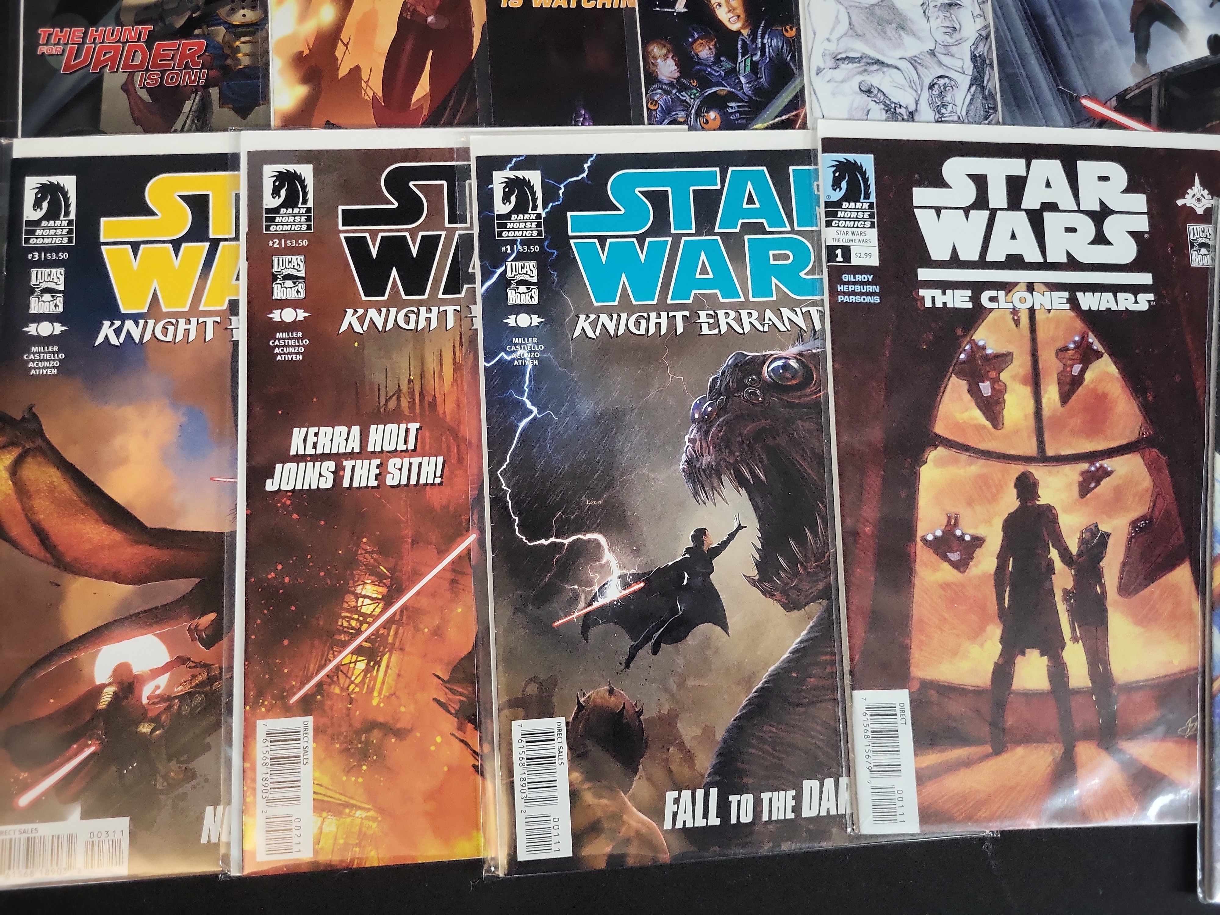 I03791 | A Collection of Dark Horse Star Wars Comic Books