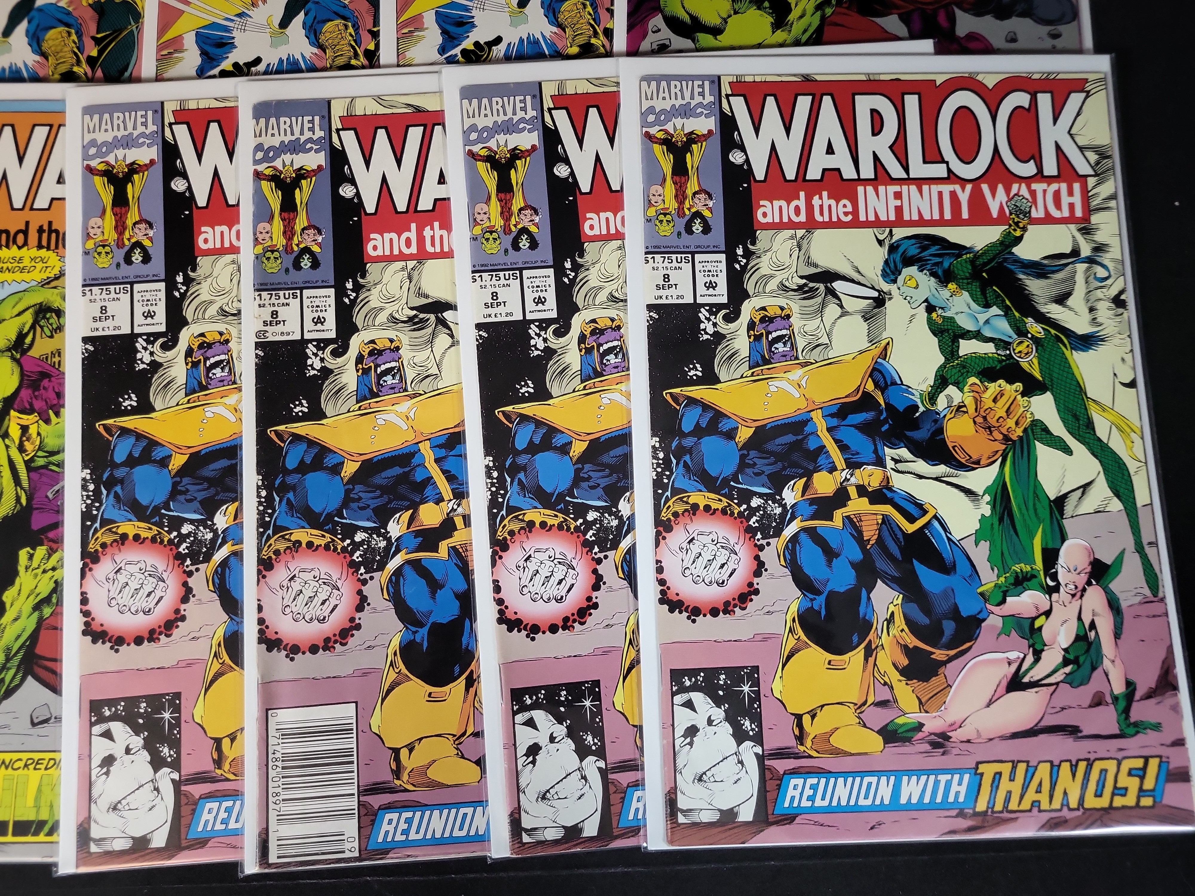 I03723 | Collection of Twenty Marvel Comic Books Featuring Adam Warlock 1972 to 1993