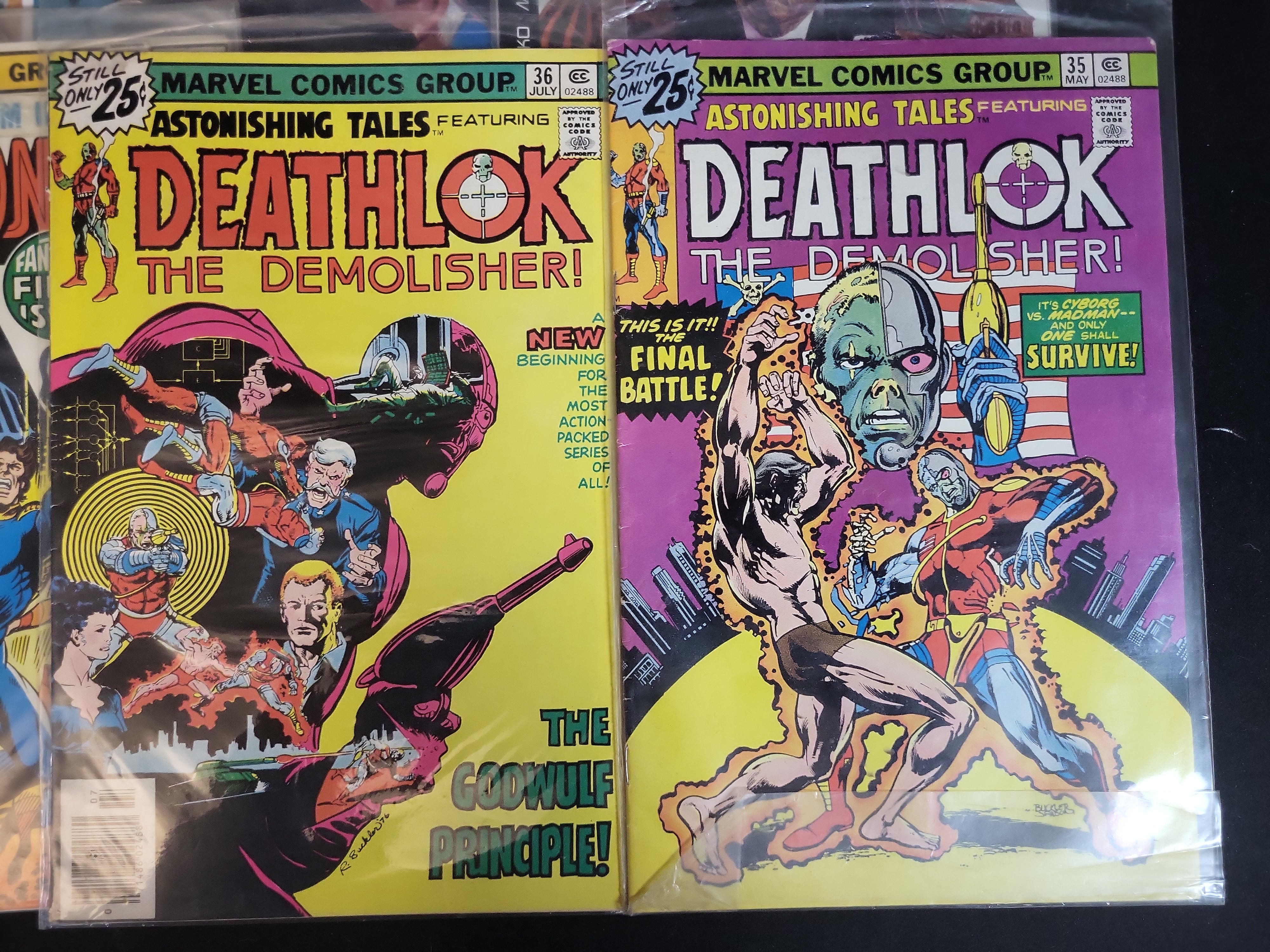 I03727 | A Collection of Marvel Comic Books Including Micronauts and Deathlok, Approximately 29 Issues