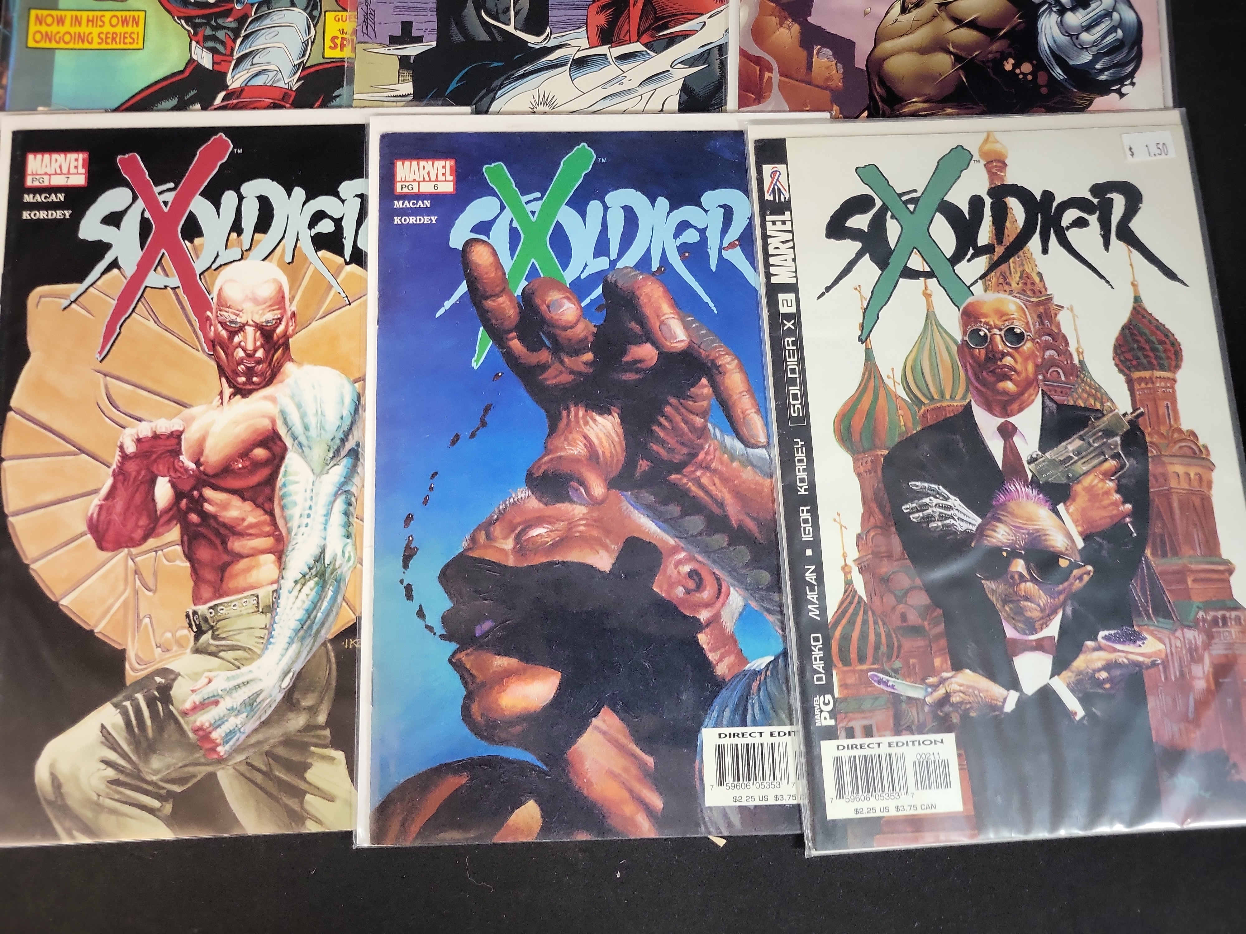 I03727 | A Collection of Marvel Comic Books Including Micronauts and Deathlok, Approximately 29 Issues