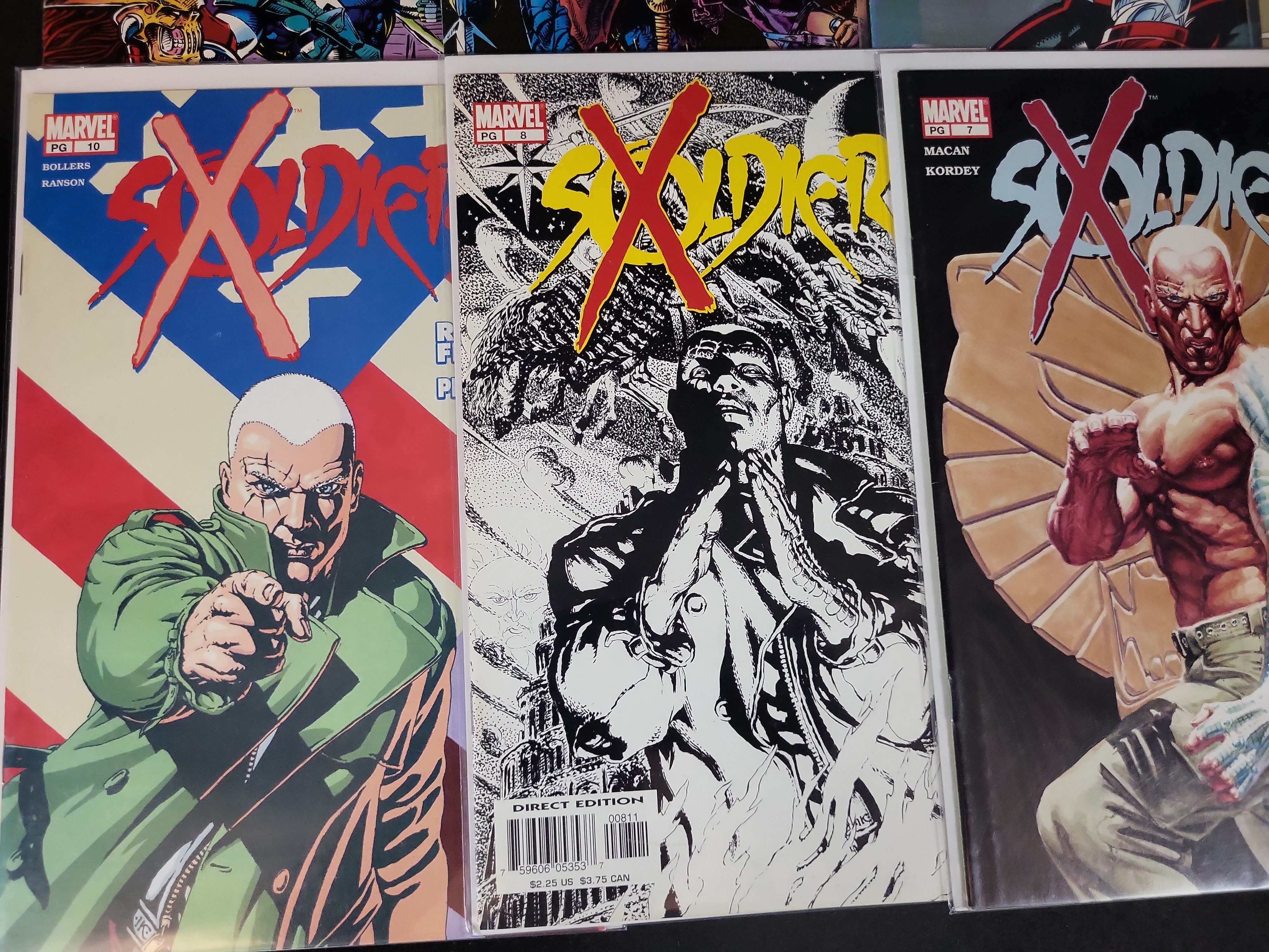 I03727 | A Collection of Marvel Comic Books Including Micronauts and Deathlok, Approximately 29 Issues
