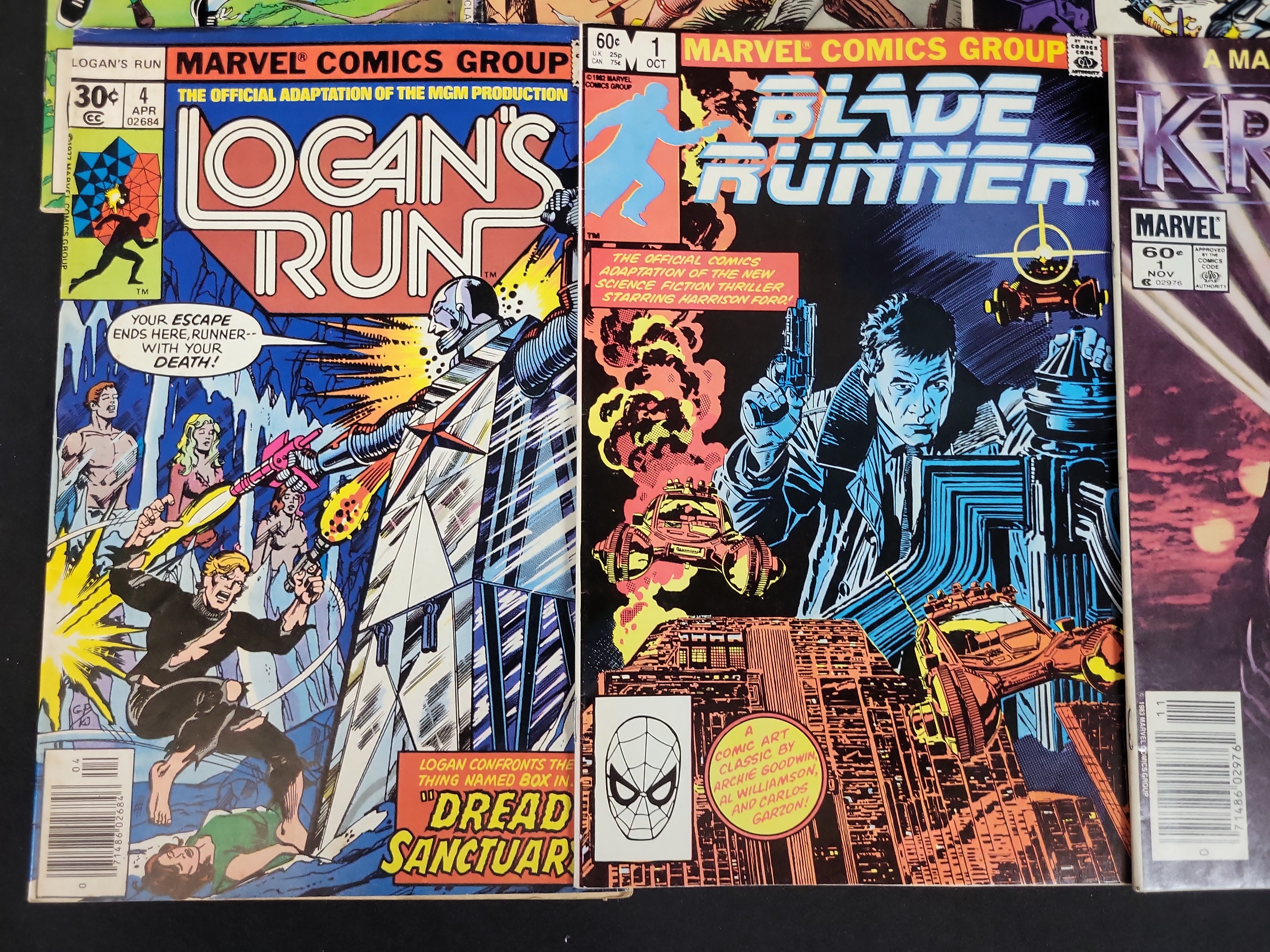 I03729 | A Collection of Vintage Marvel Comics Licensed Property and Film Adaptation Comic Books