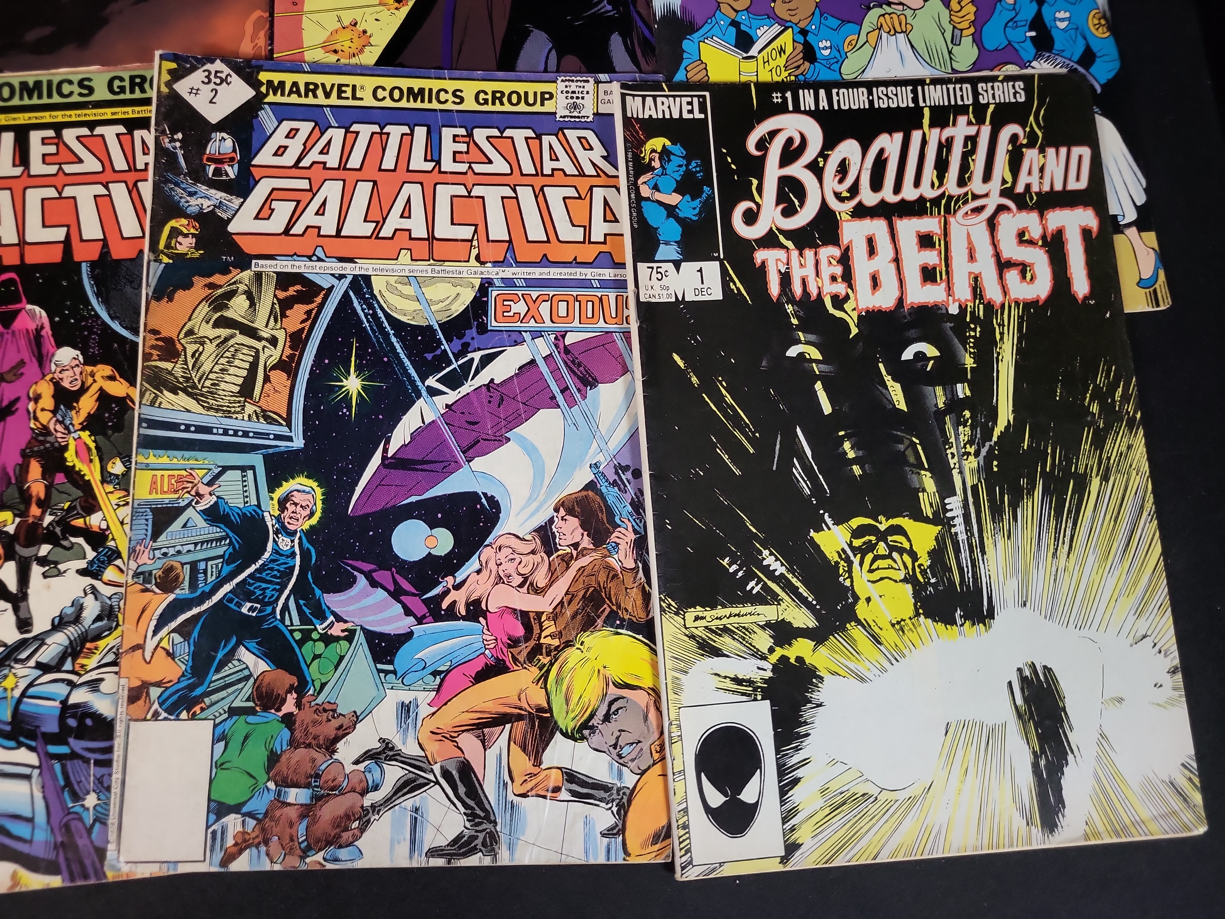 I03729 | A Collection of Vintage Marvel Comics Licensed Property and Film Adaptation Comic Books