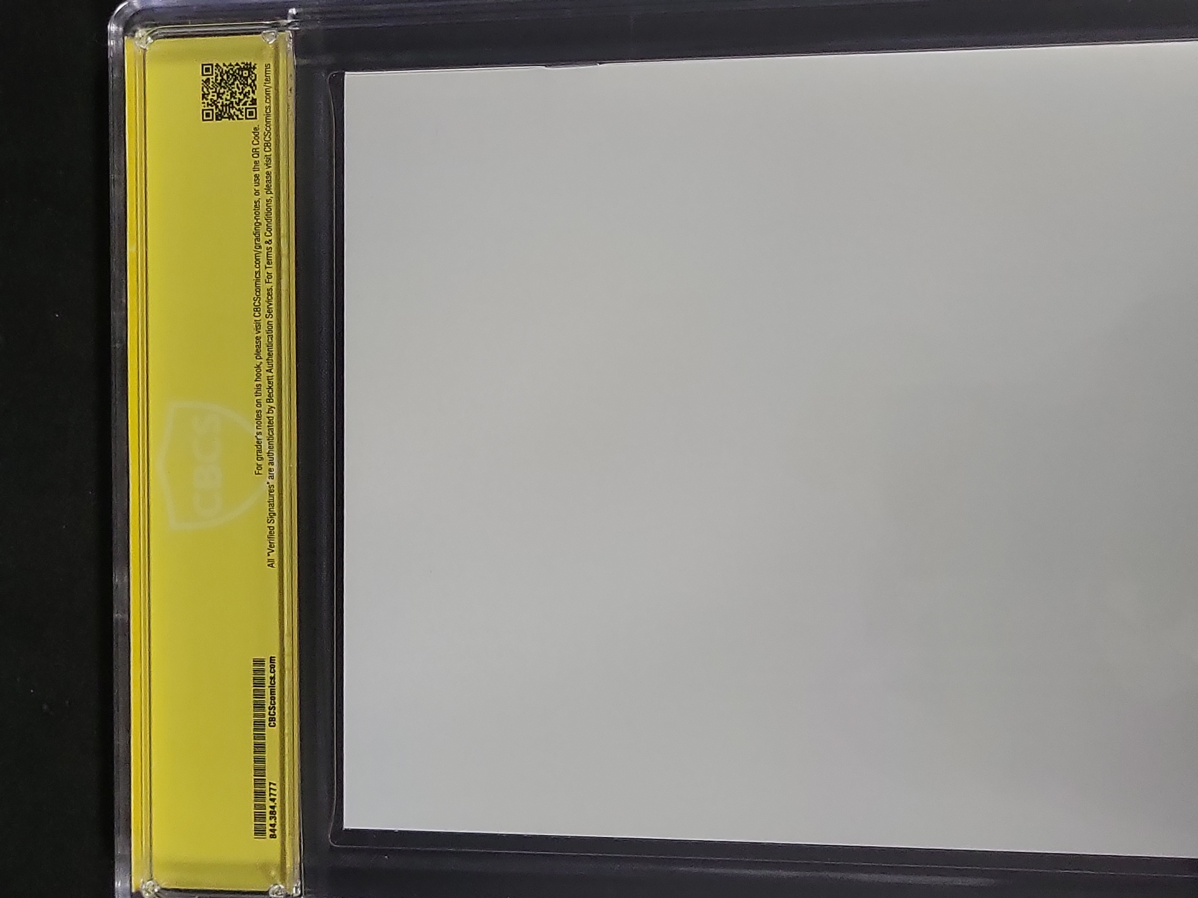 I03480 | Eight Billion Genies 1 Blank Variant CBCS 9.8 Verified Ryan Browne Signed Sketch Cover Image Comics 2022