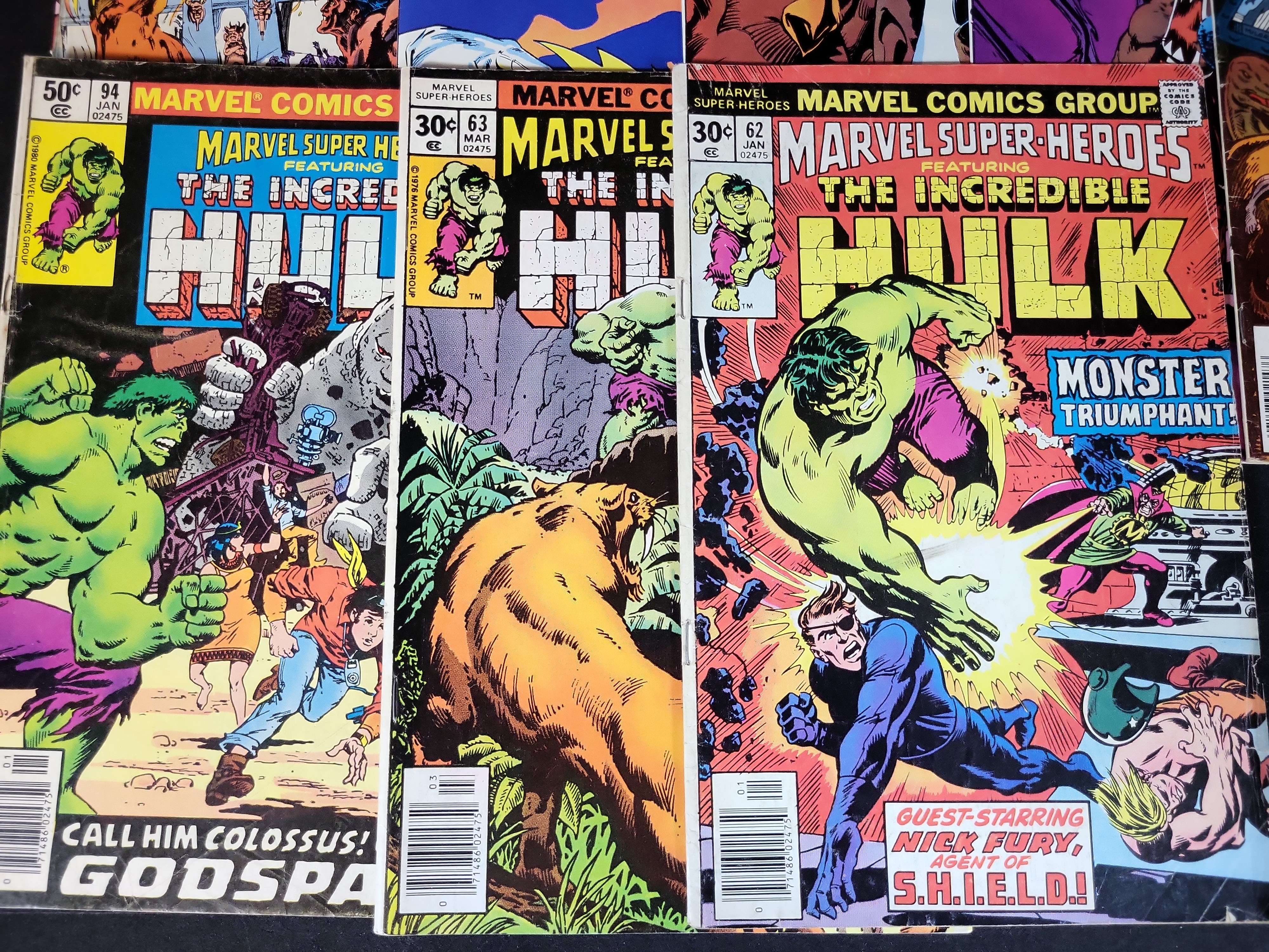 I03735 | An Assortment of Marvel Bronze and Copper Age Comic Books Featuring The Man Called Nova Issue Number 1