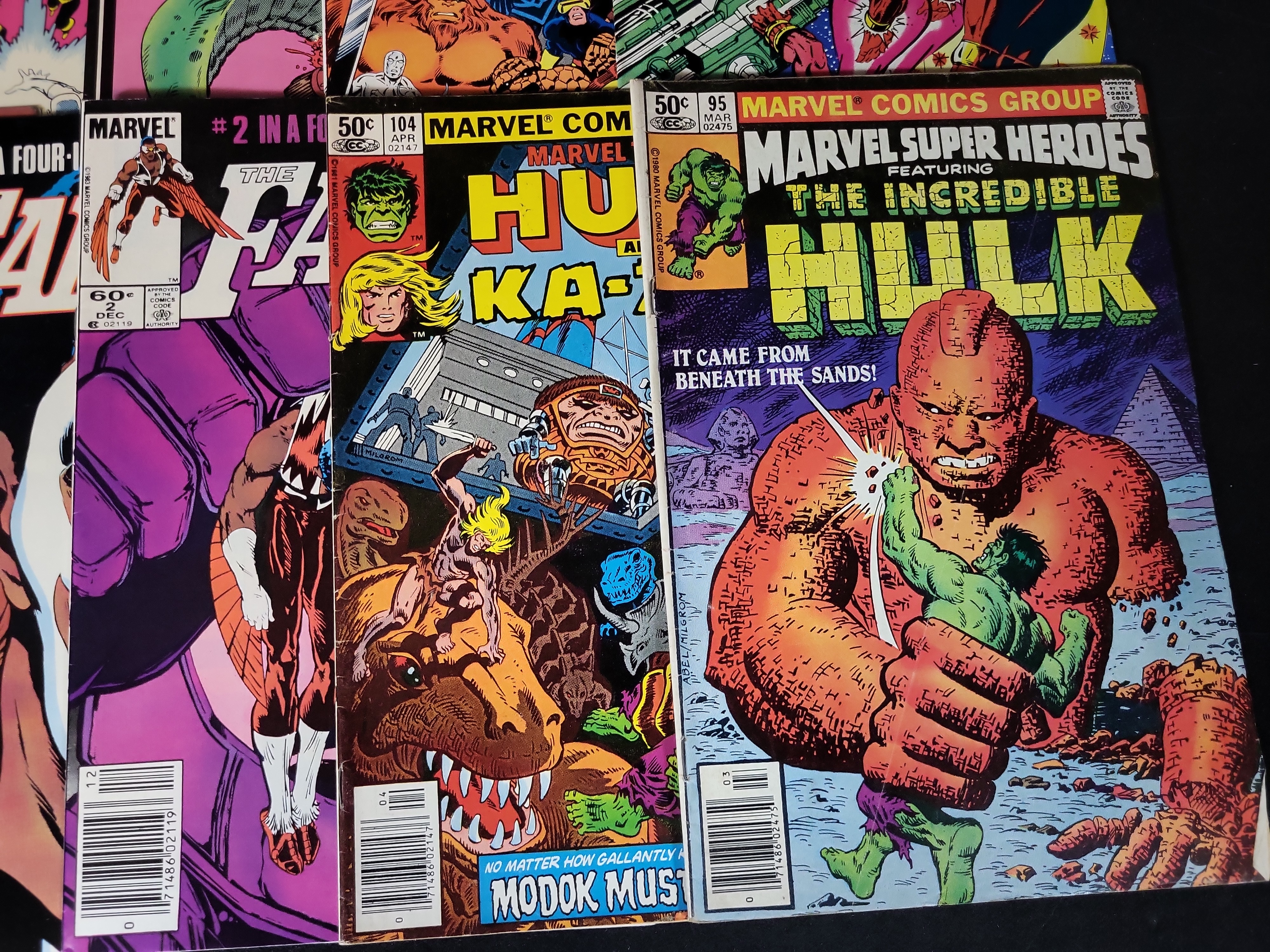 I03735 | An Assortment of Marvel Bronze and Copper Age Comic Books Featuring The Man Called Nova Issue Number 1