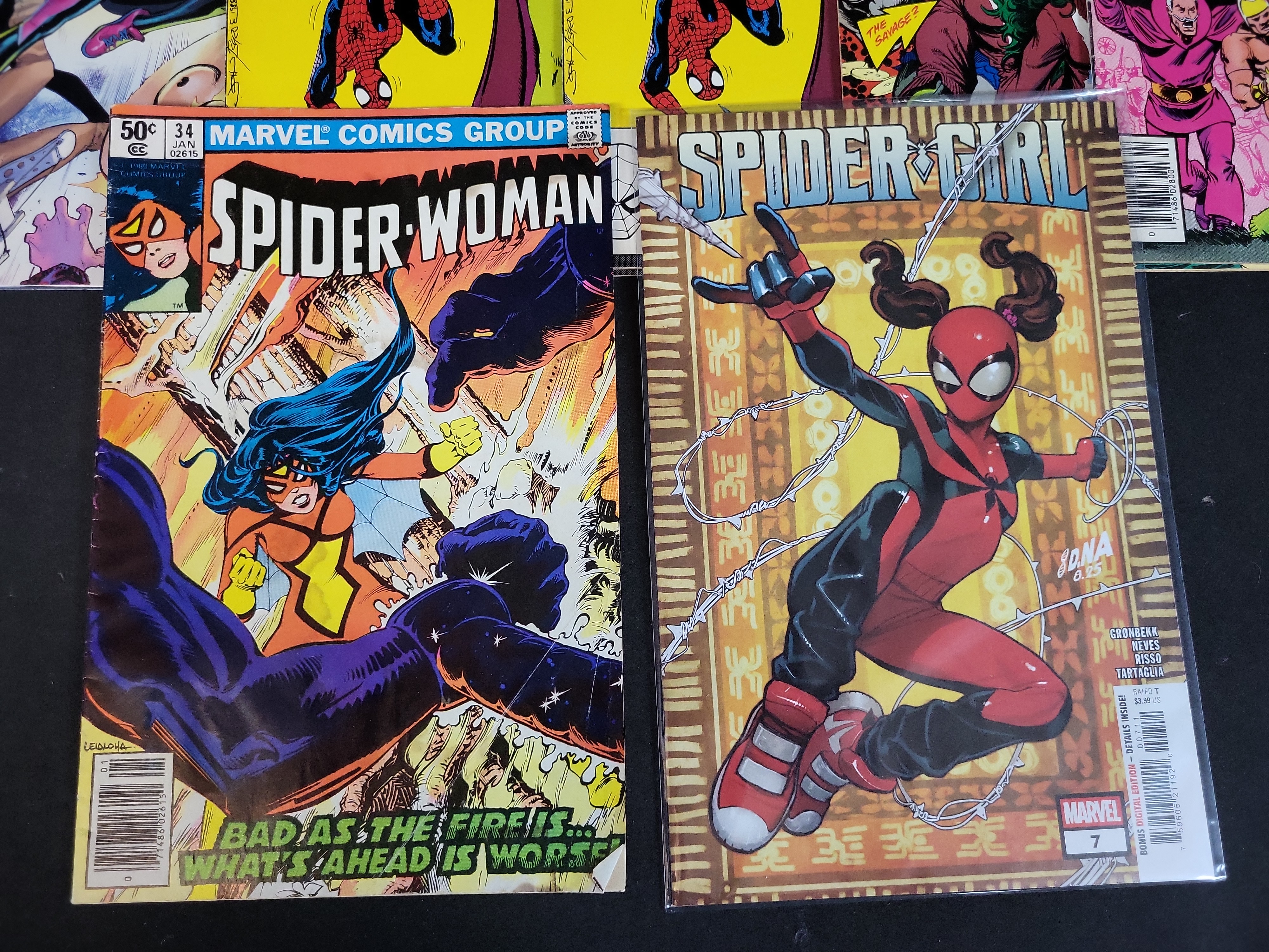 I03733 | A Collection of Marvel Female Superhero Comic Books