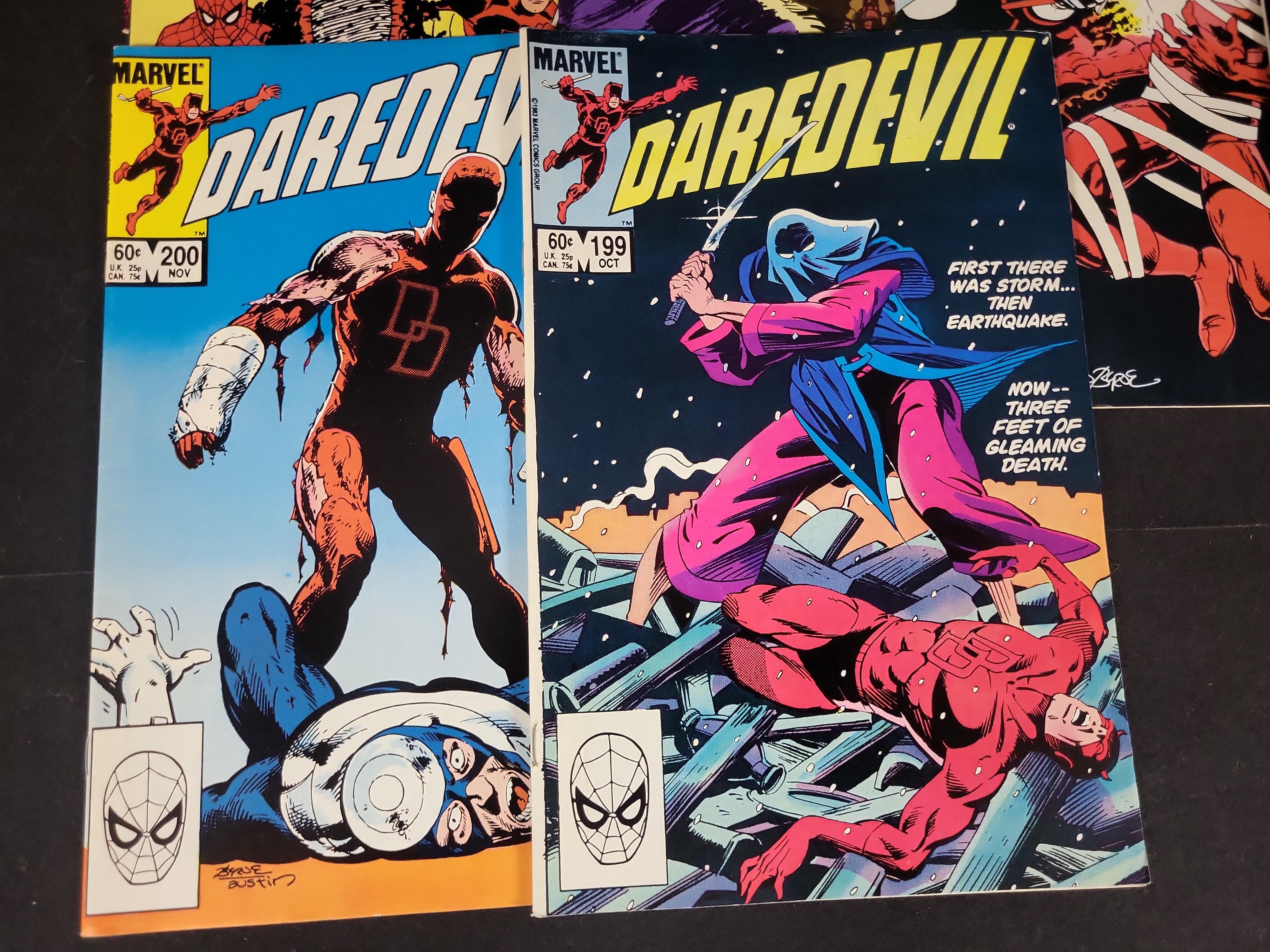 I03753 | A Collection of Marvel Comics Daredevil Comic Books