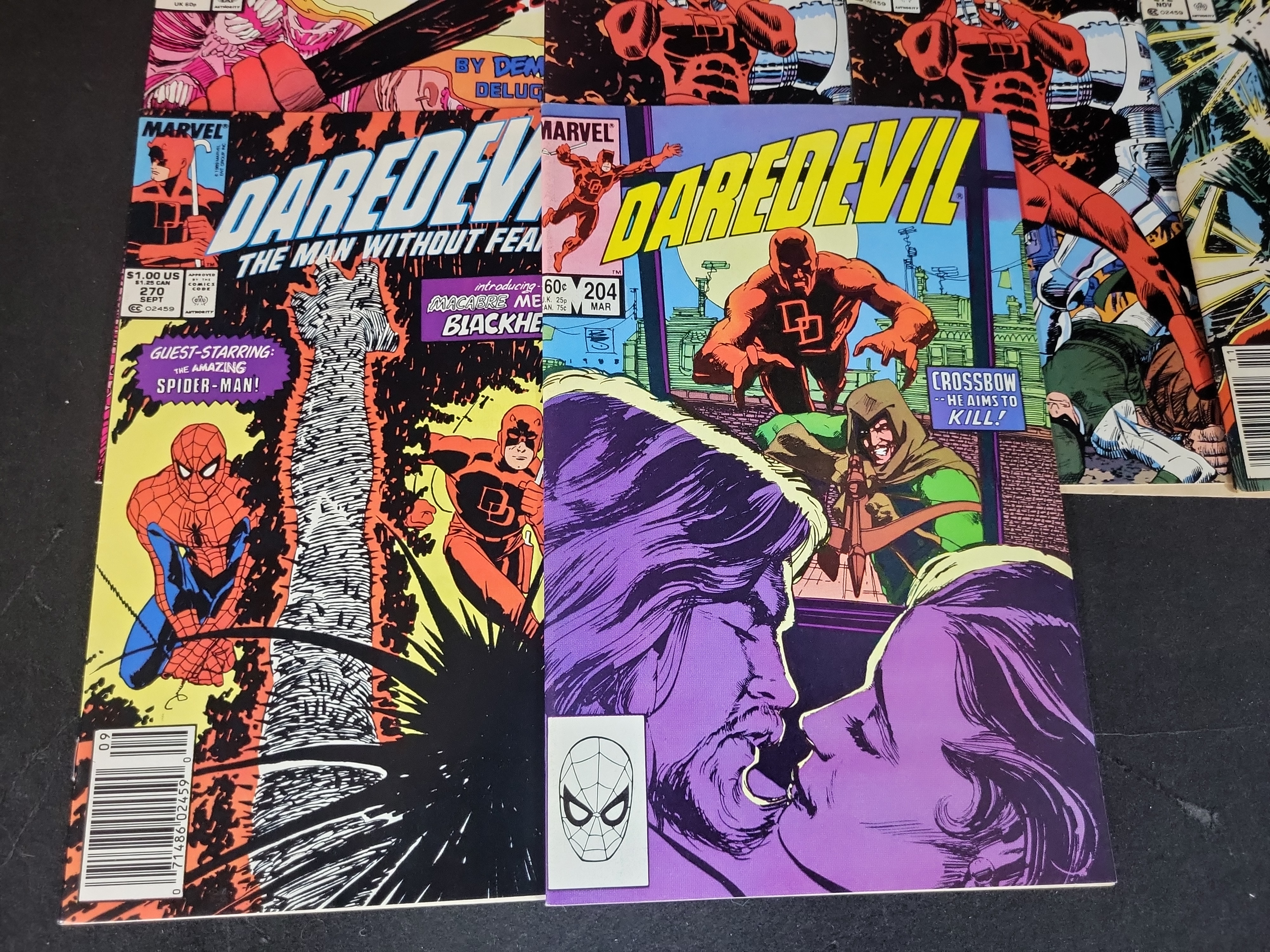 I03753 | A Collection of Marvel Comics Daredevil Comic Books