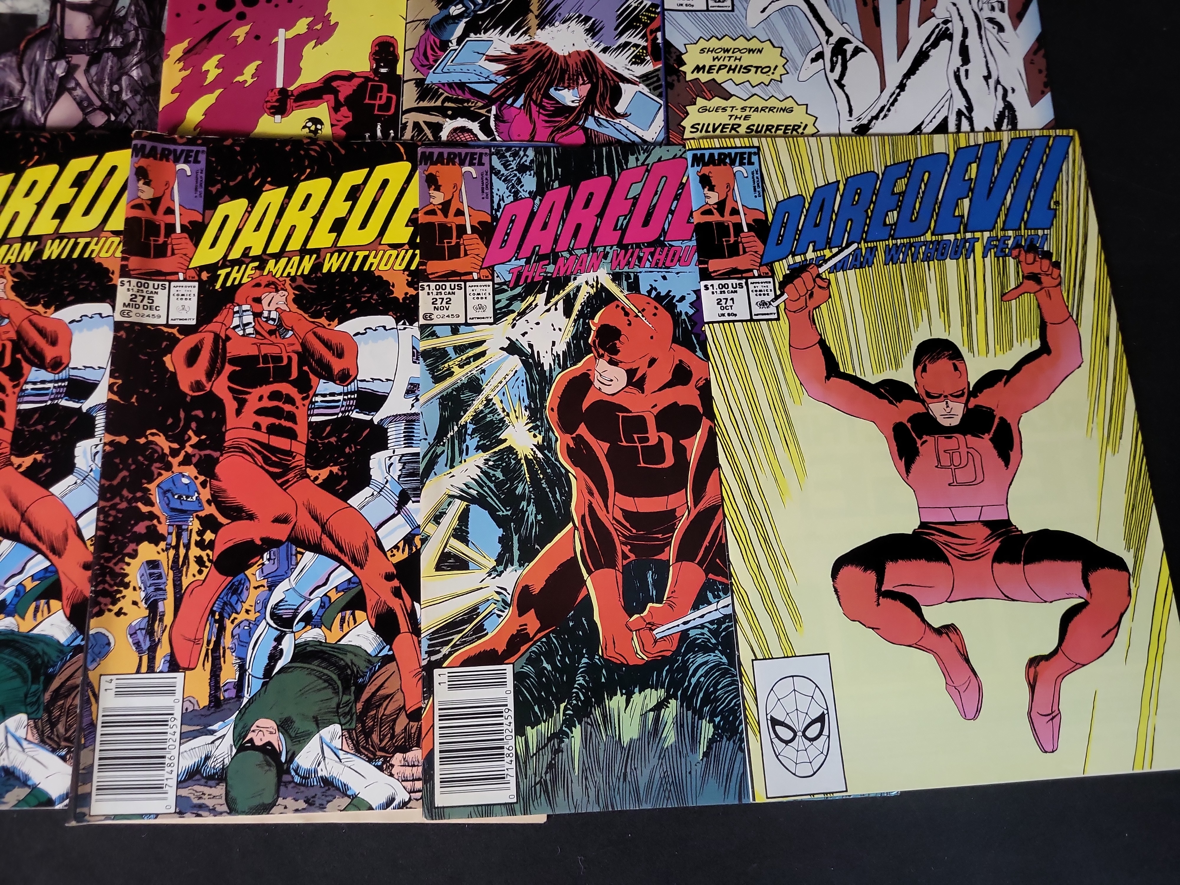I03753 | A Collection of Marvel Comics Daredevil Comic Books