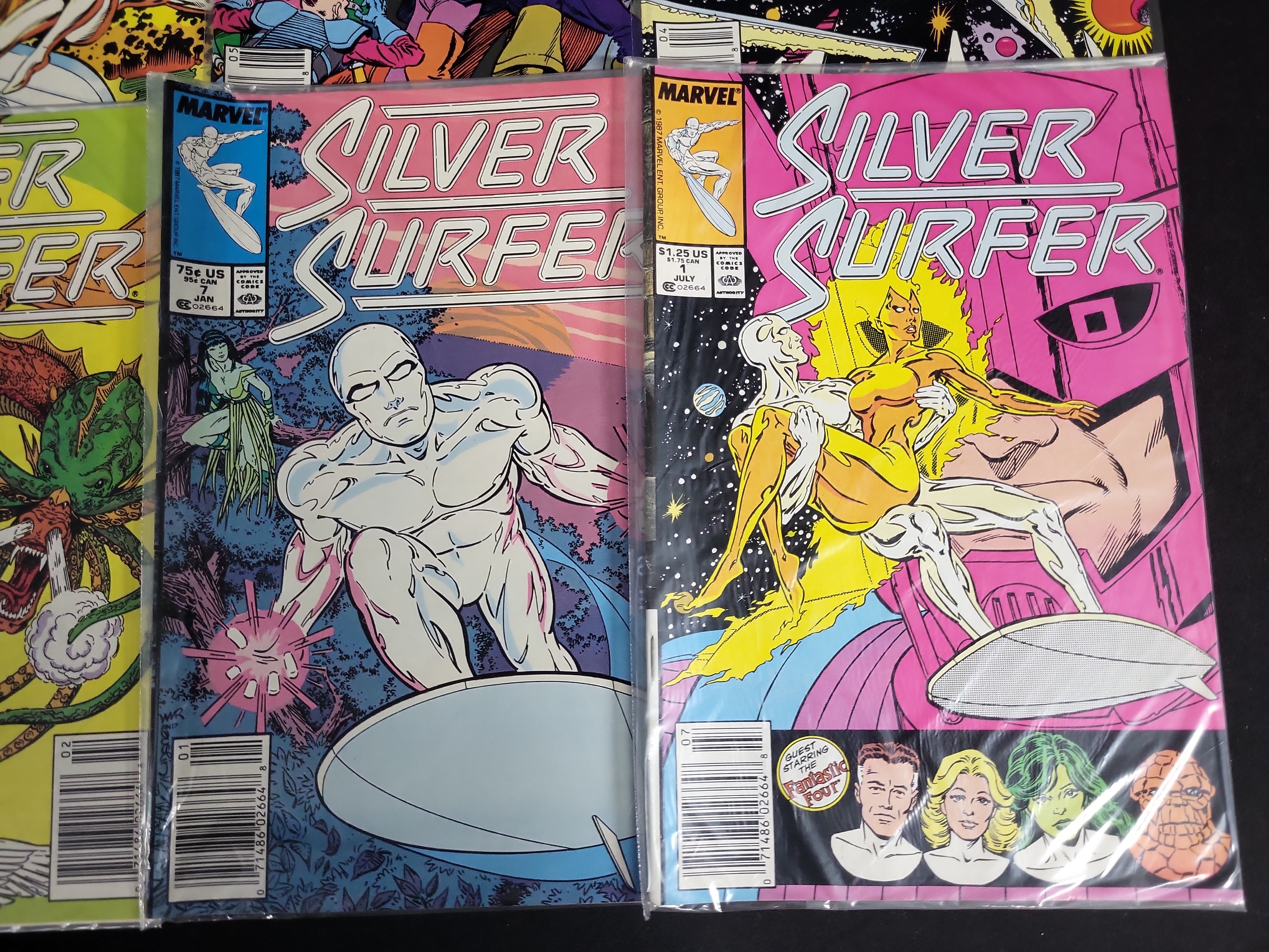 I02798 | Marvel Comics. Silver Surfer Vol. 3 Collection. Marvel Entertainment Group, 1987-1988.