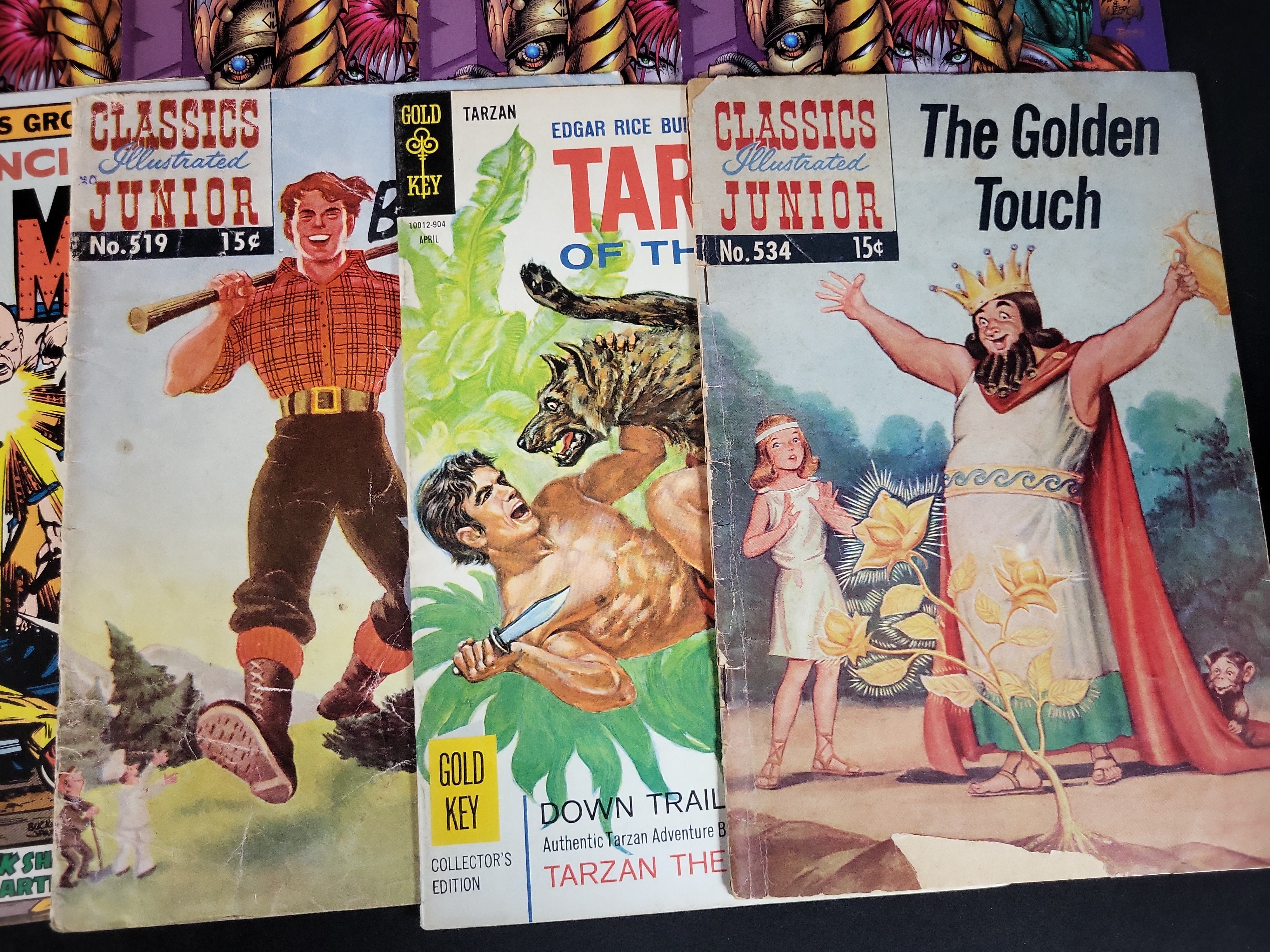 I03644 | An Assortment of Approximately 25 Comic Books Including Marvel Silver Age Gold Key and Valiant Titles
