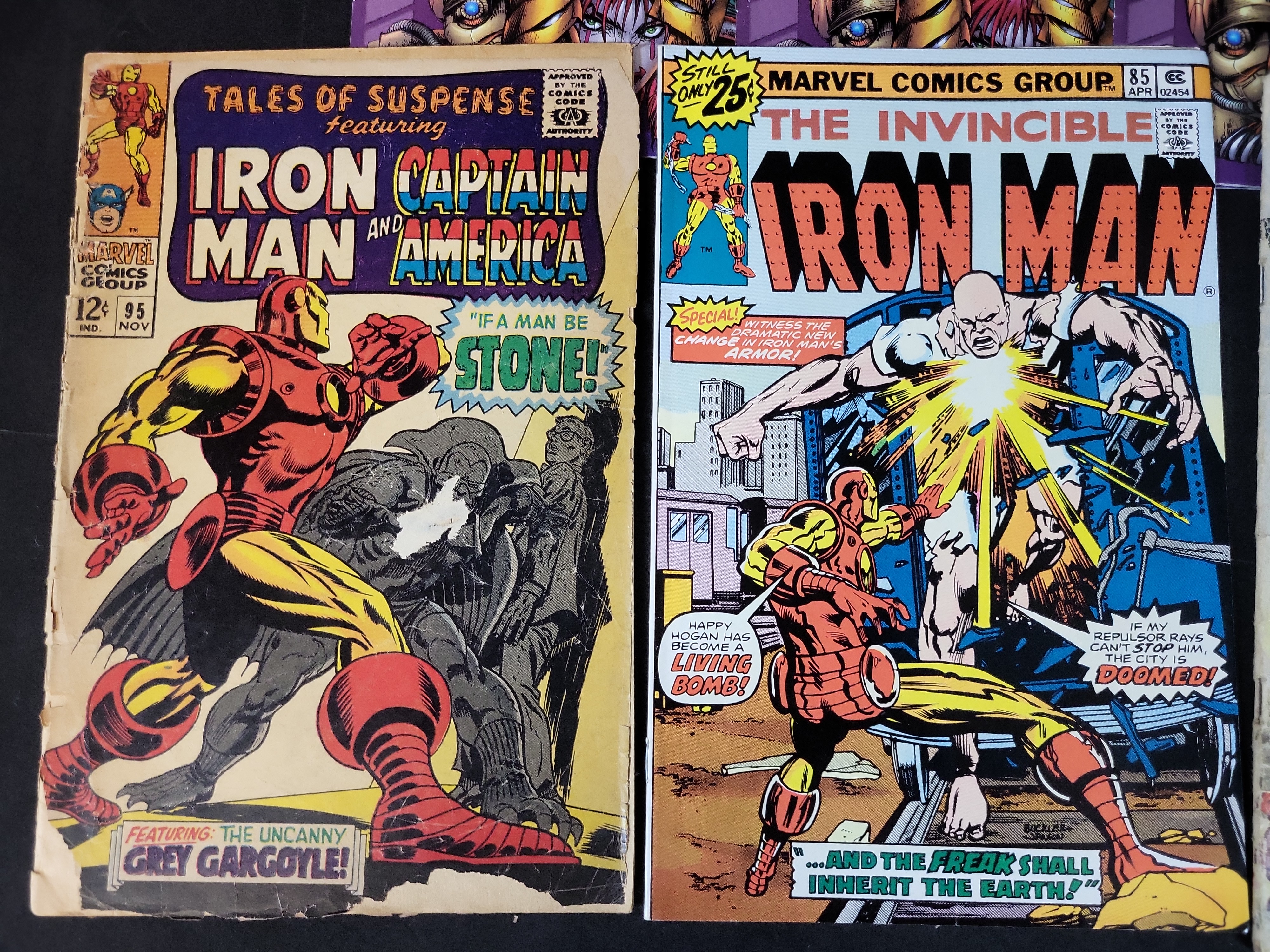 I03644 | An Assortment of Approximately 25 Comic Books Including Marvel Silver Age Gold Key and Valiant Titles
