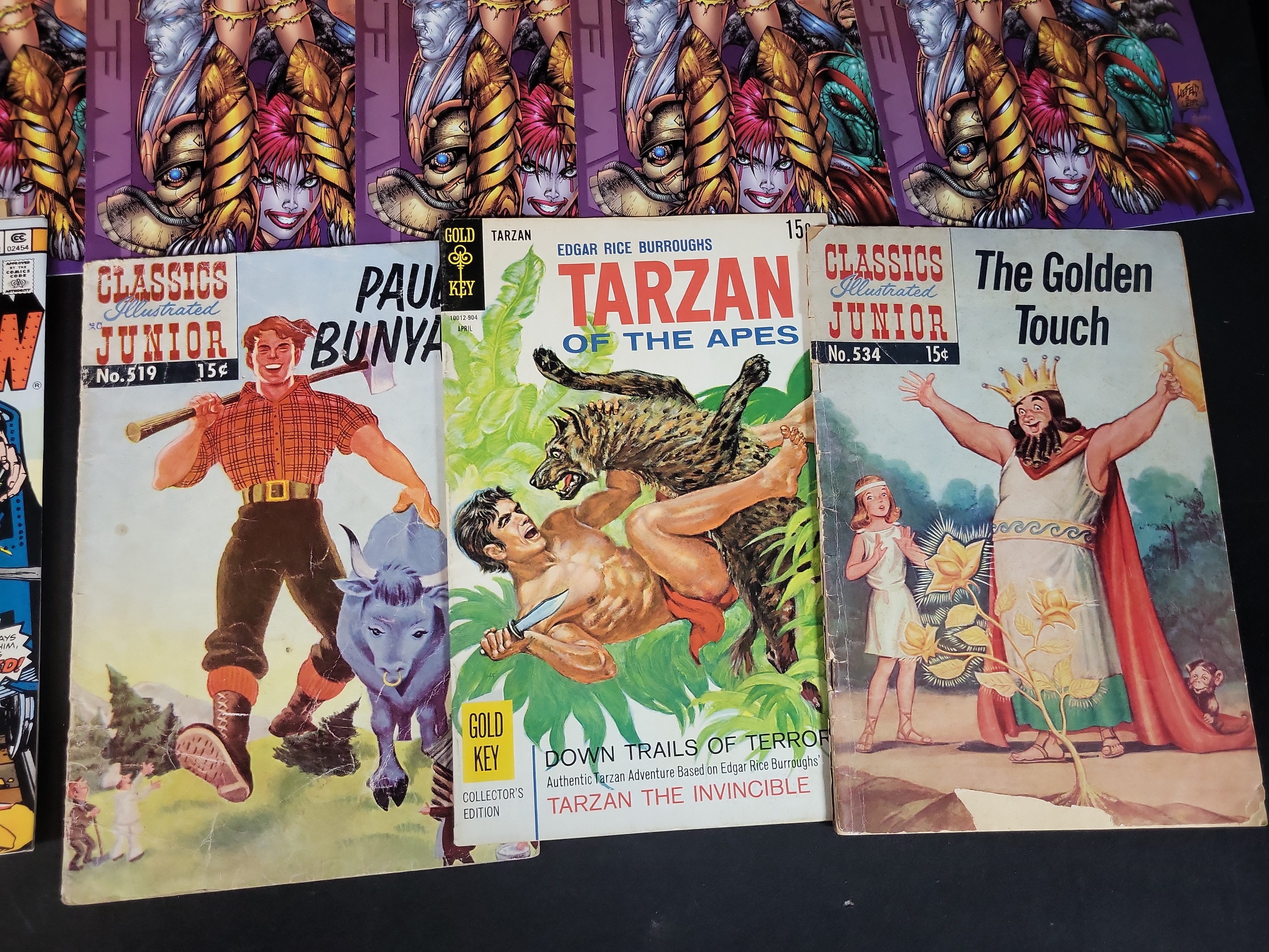 I03644 | An Assortment of Approximately 25 Comic Books Including Marvel Silver Age Gold Key and Valiant Titles