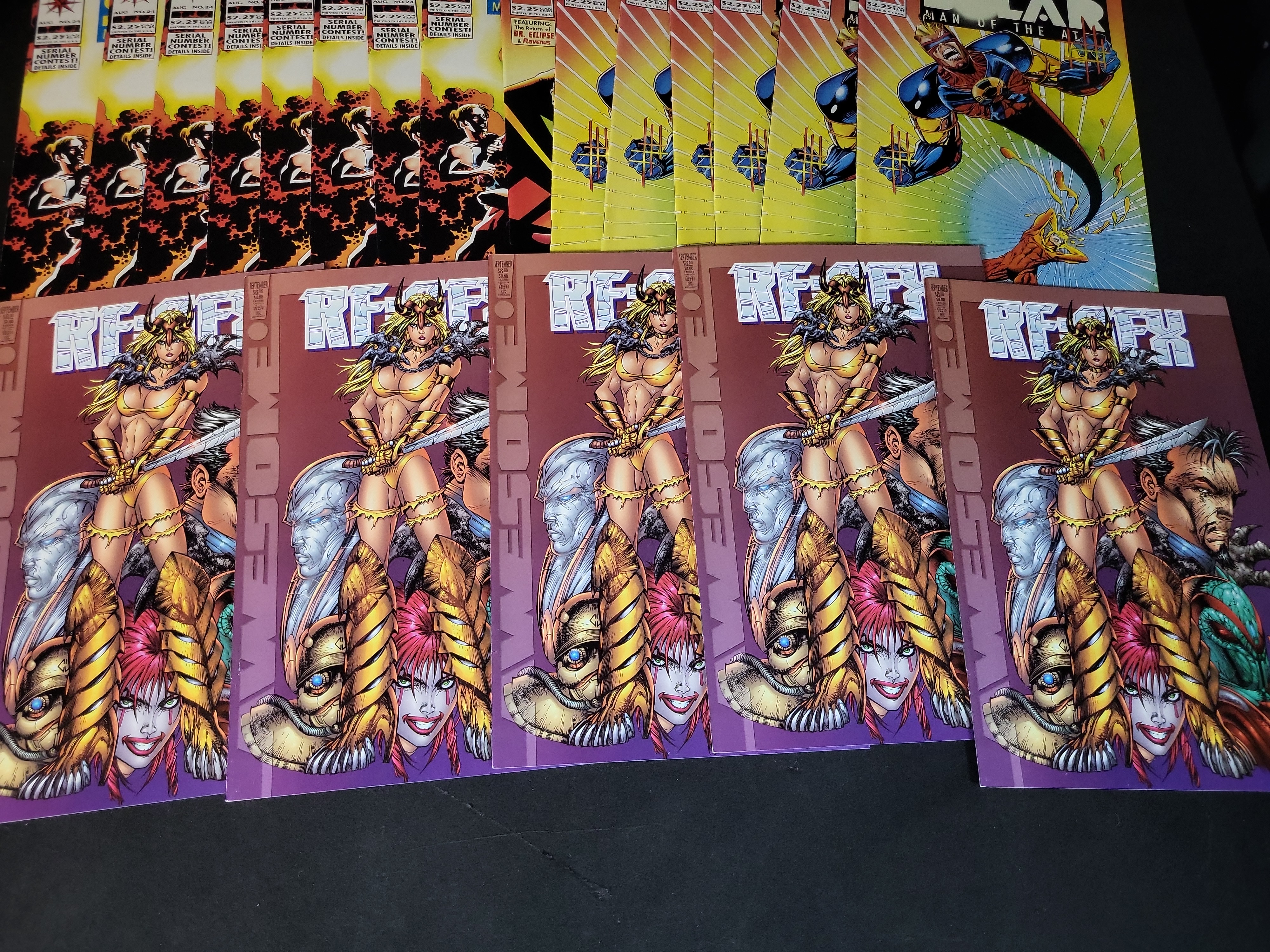 I03644 | An Assortment of Approximately 25 Comic Books Including Marvel Silver Age Gold Key and Valiant Titles