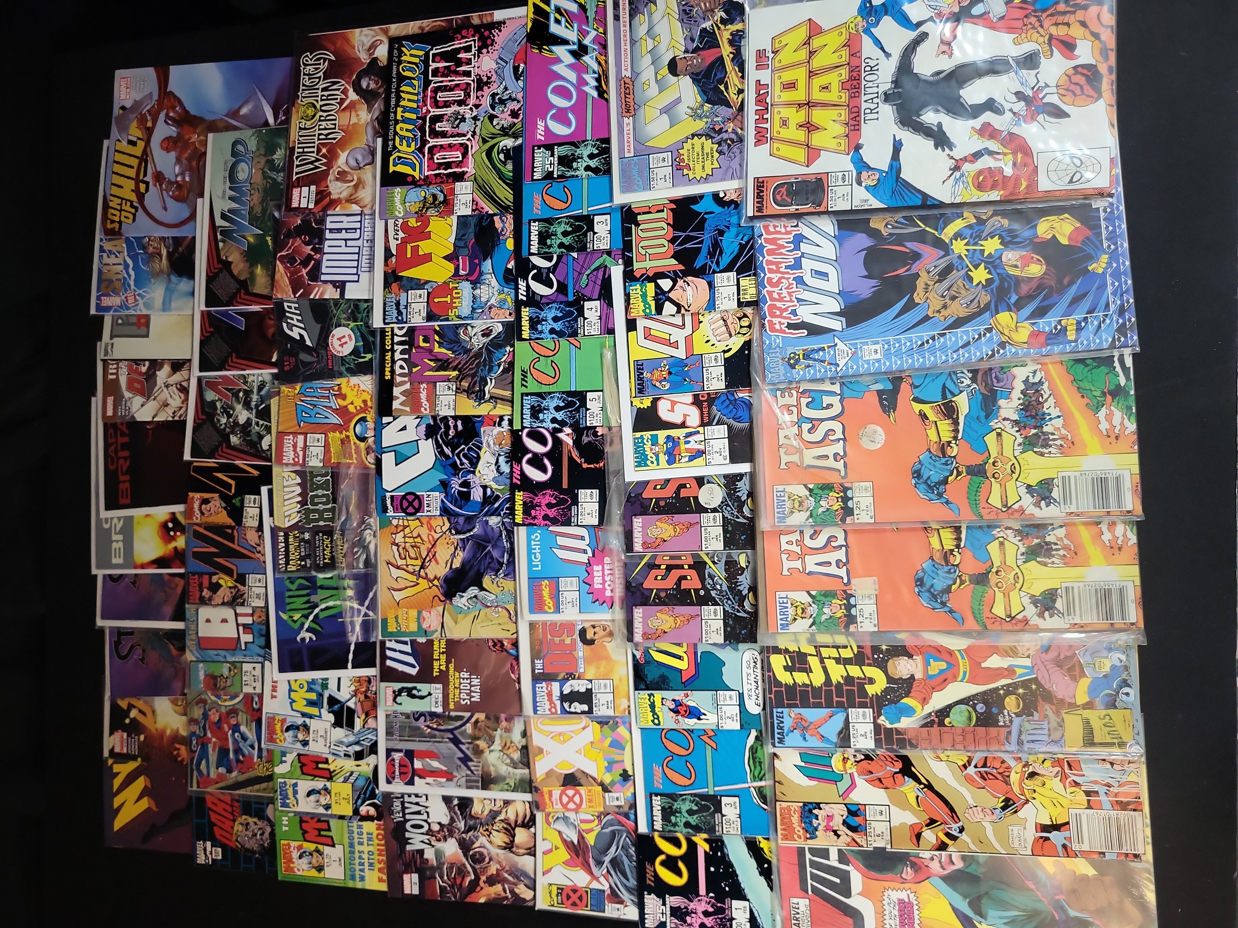 I03734 | A Collection of Marvel and Image Comics Featuring Copper to Modern Age Titles