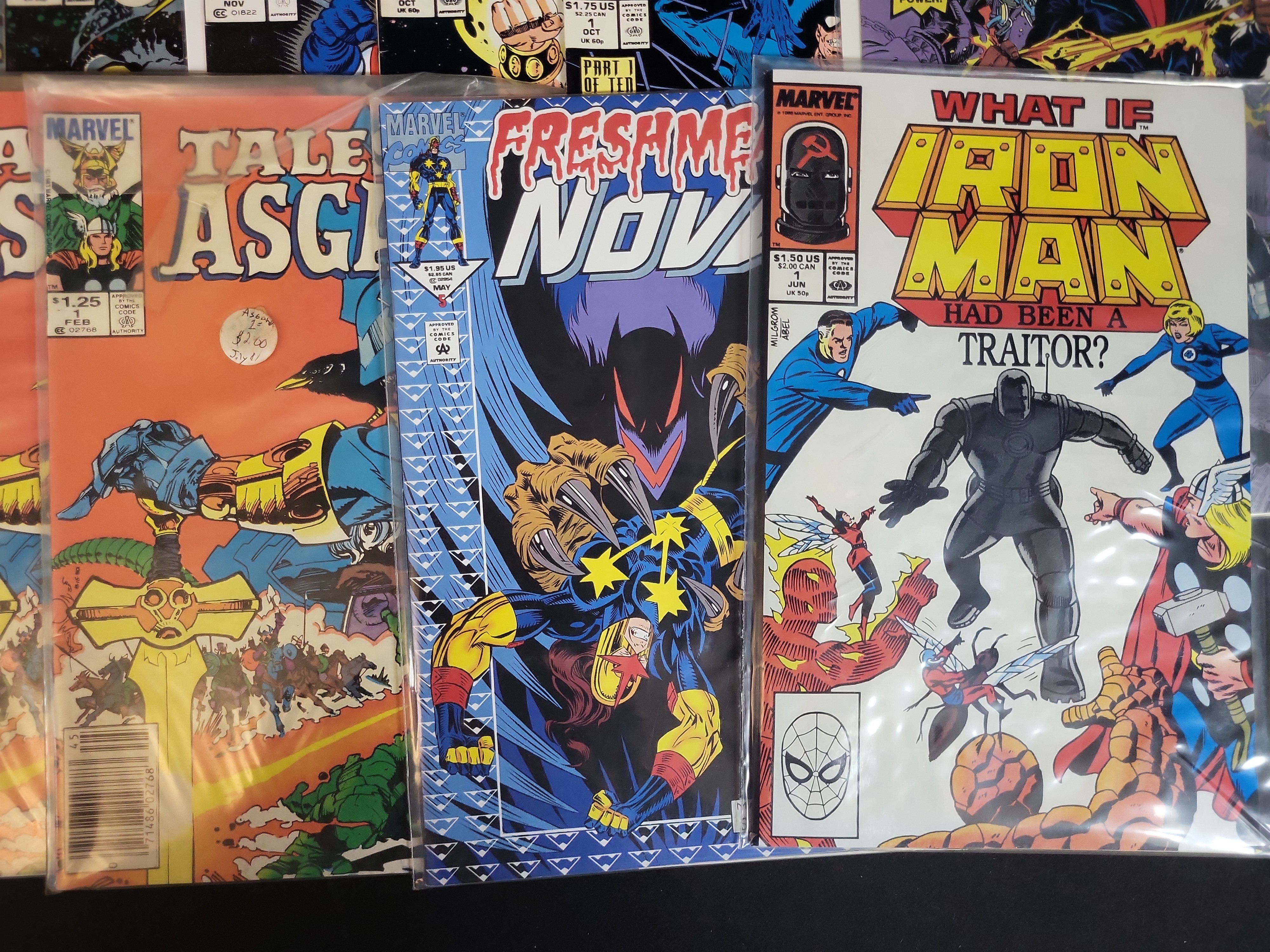 I03734 | A Collection of Marvel and Image Comics Featuring Copper to Modern Age Titles