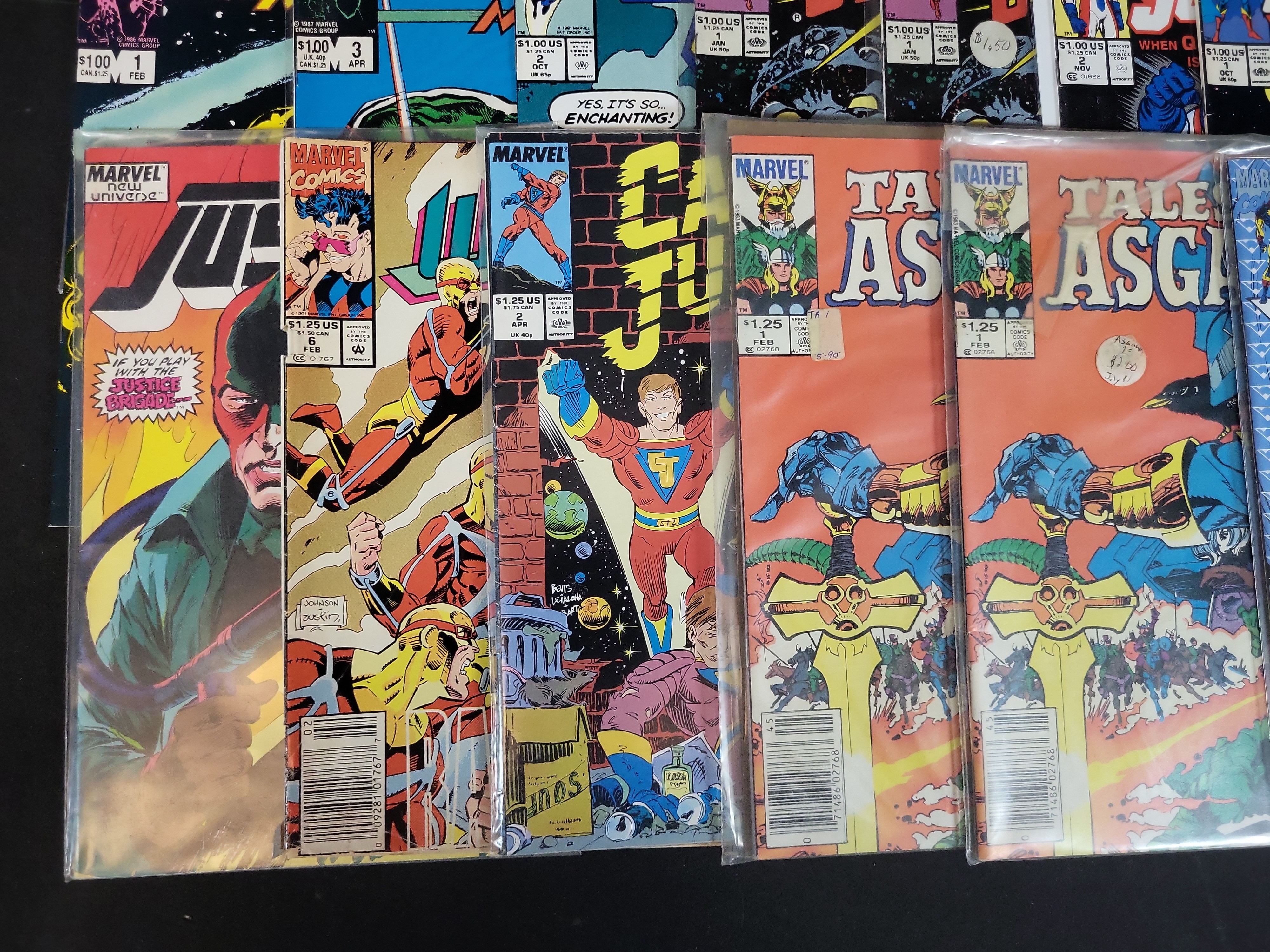 I03734 | A Collection of Marvel and Image Comics Featuring Copper to Modern Age Titles