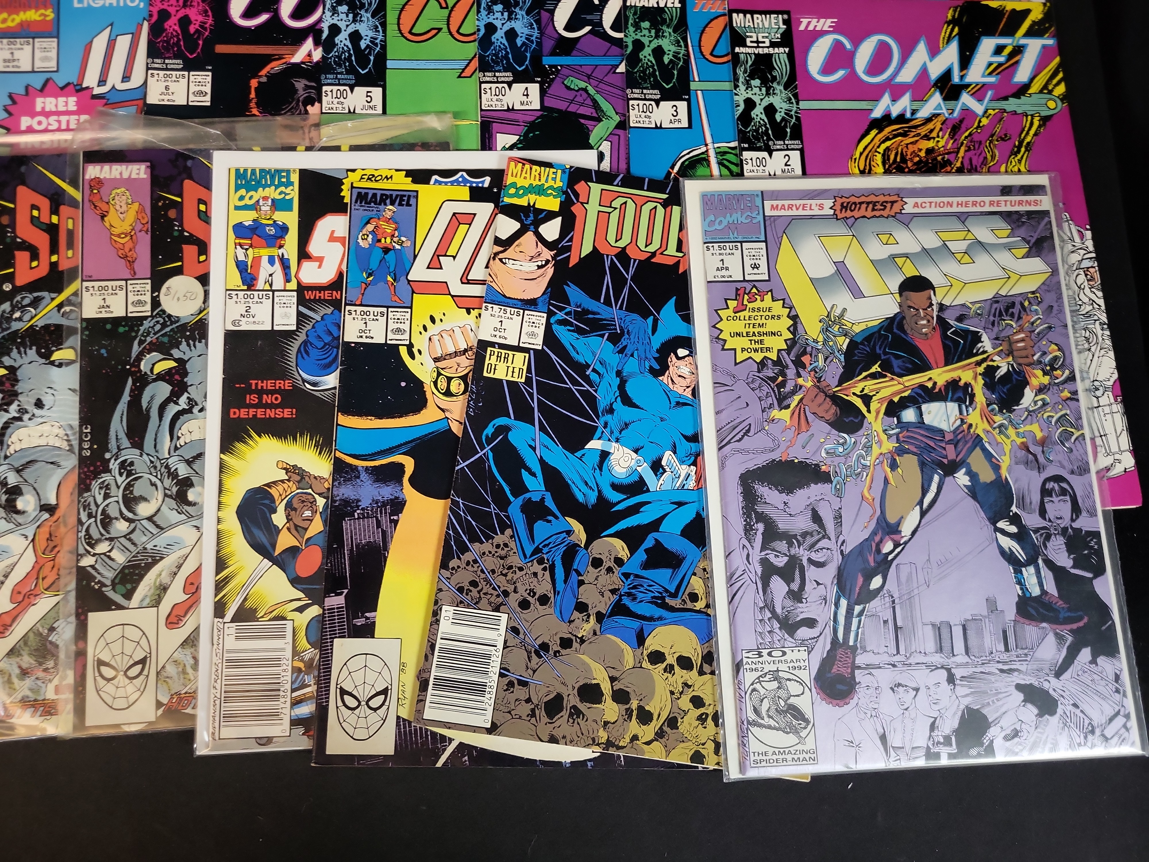 I03734 | A Collection of Marvel and Image Comics Featuring Copper to Modern Age Titles