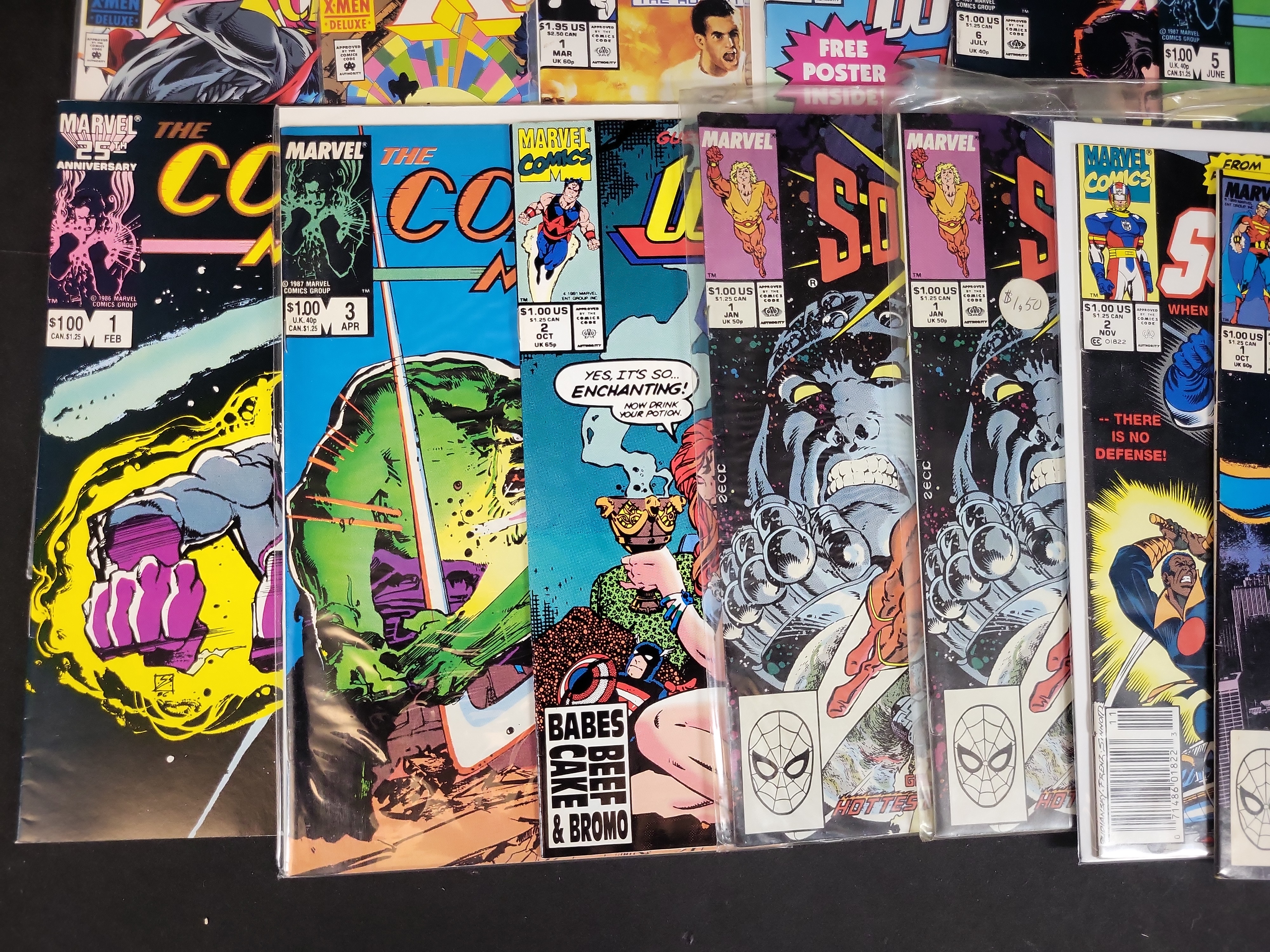 I03734 | A Collection of Marvel and Image Comics Featuring Copper to Modern Age Titles
