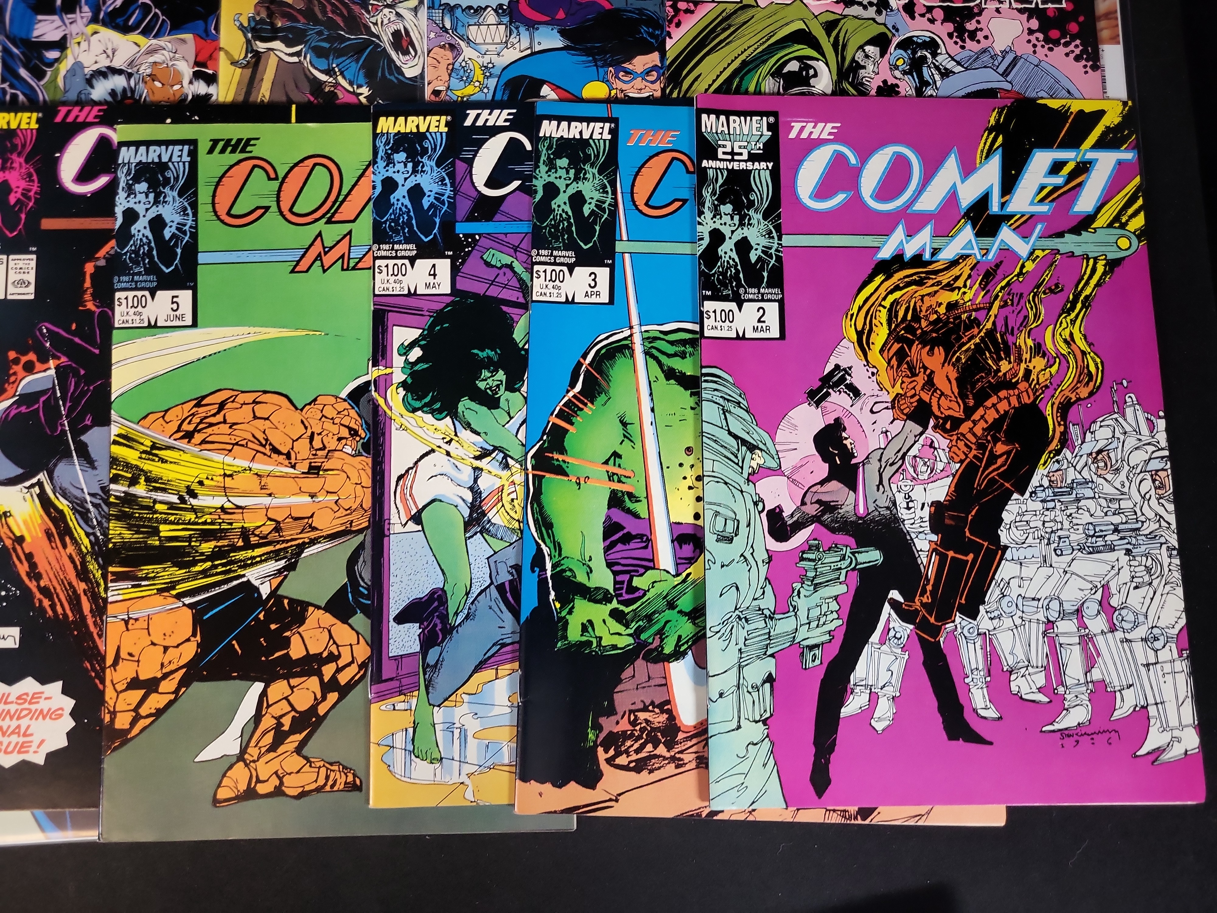 I03734 | A Collection of Marvel and Image Comics Featuring Copper to Modern Age Titles