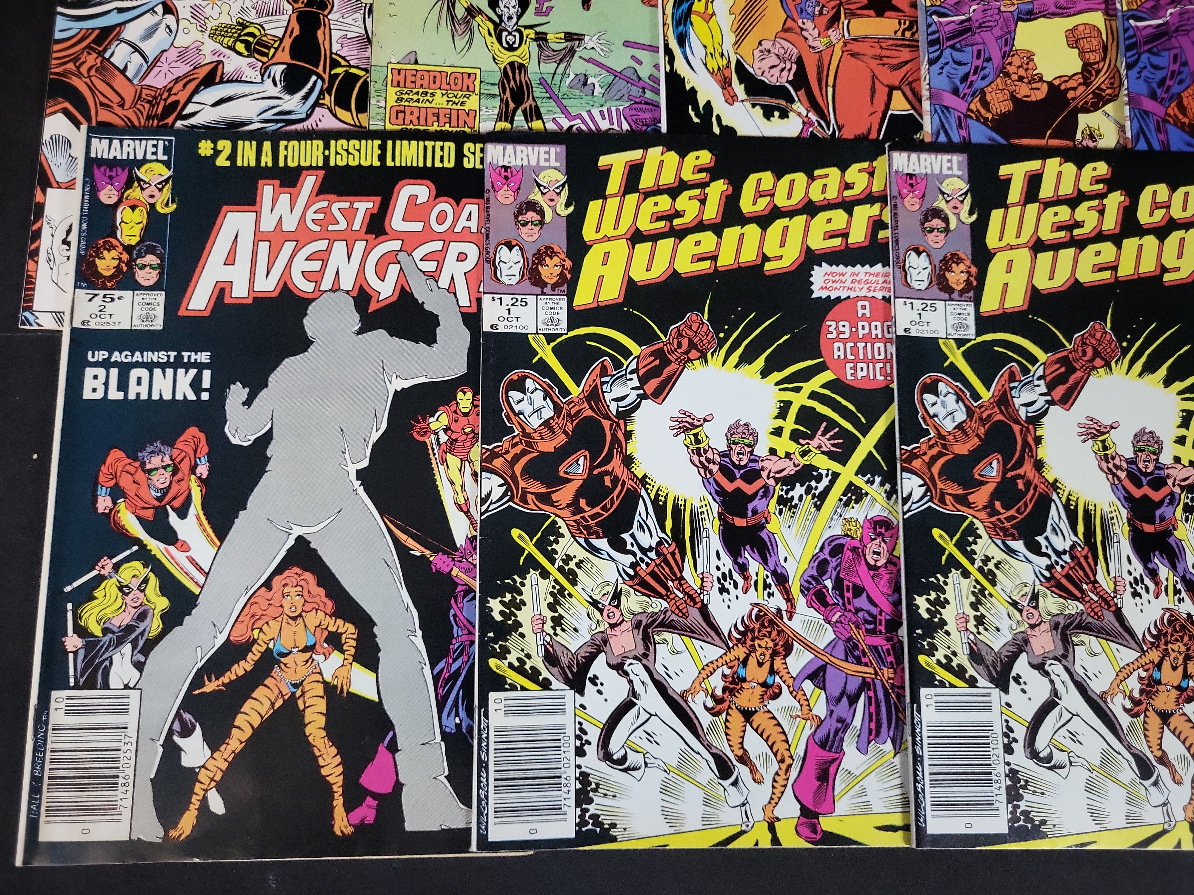 I03776 | Marvel West Coast Avengers and Avengers West Coast Comic Book Collection