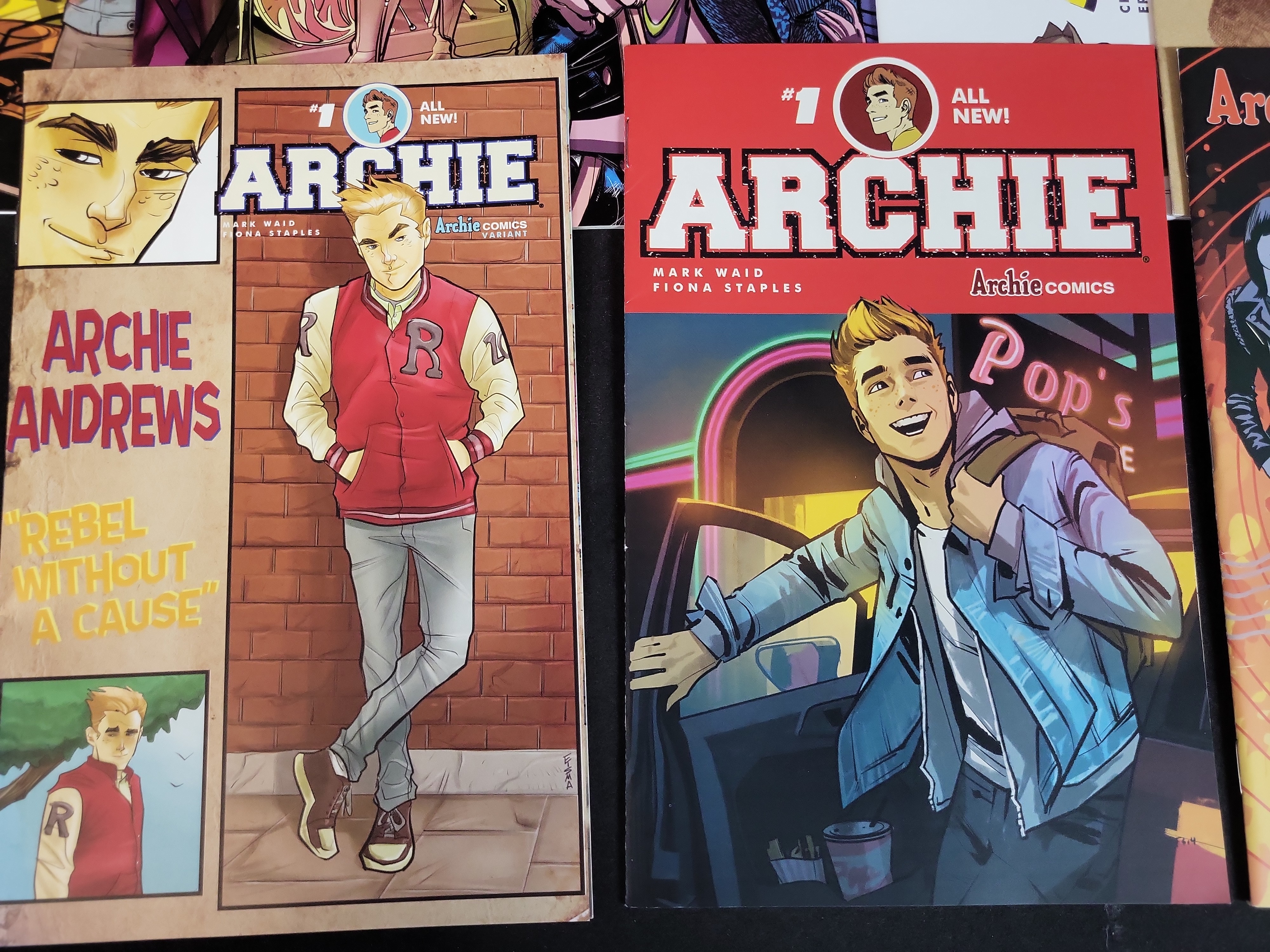 I03914 | A Collection of 13 Archie Comics Including Punisher, Predator, and Ramones Crossovers plus New Riverdale Reboot Issues