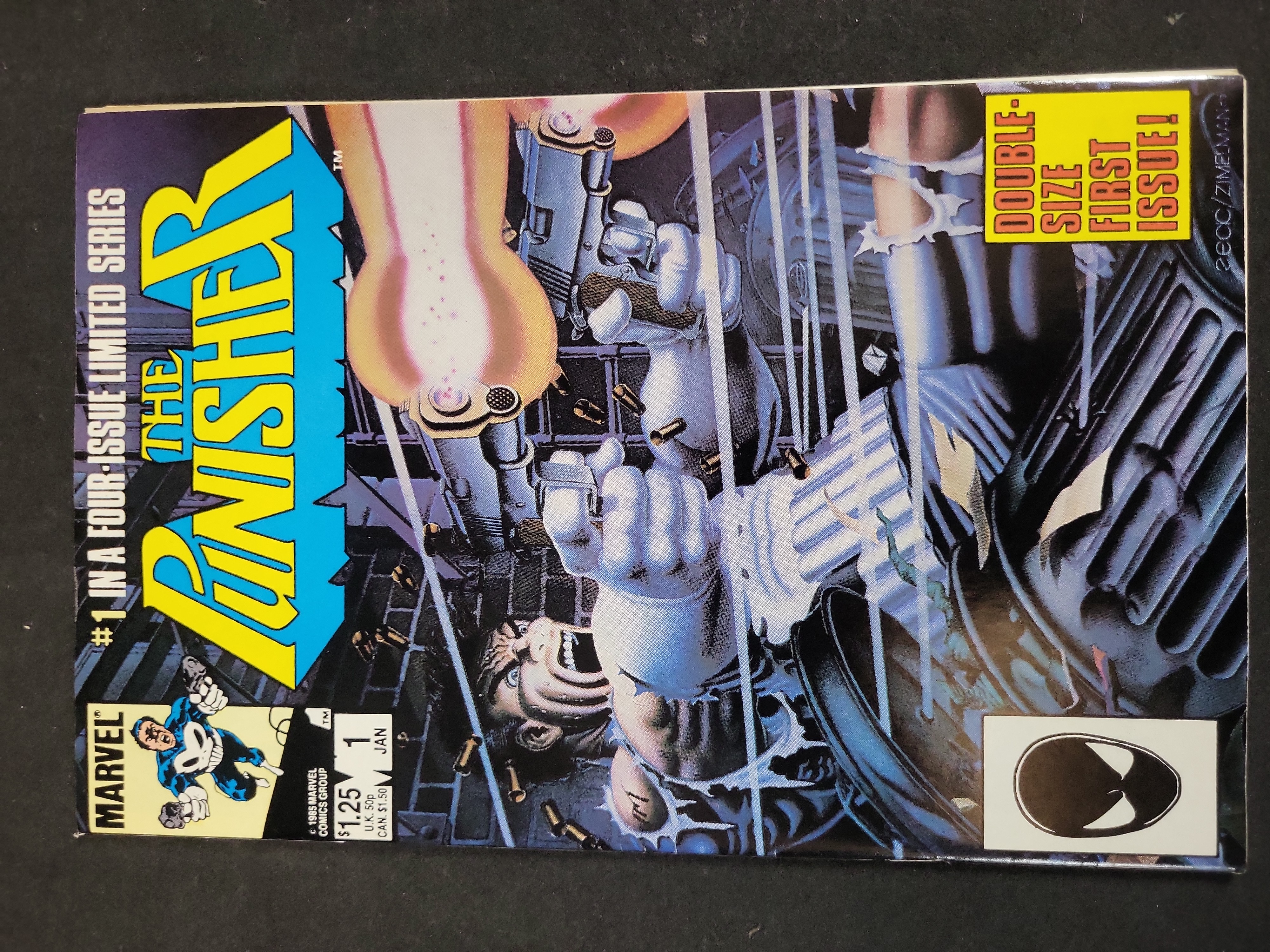 I03769 | Marvel Comics The Punisher Limited Series Issue 1 1986