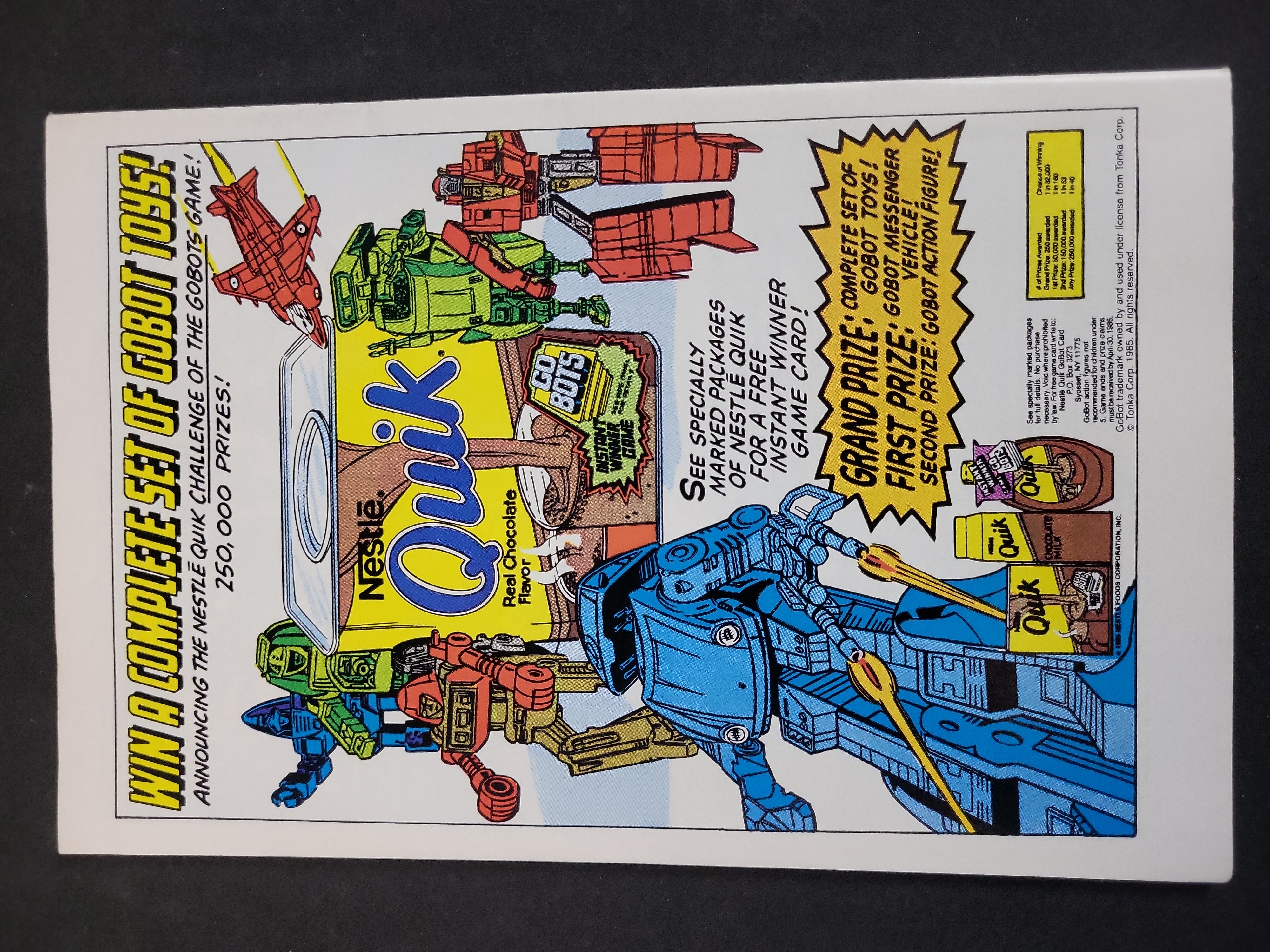 I03769 | Marvel Comics The Punisher Limited Series Issue 1 1986