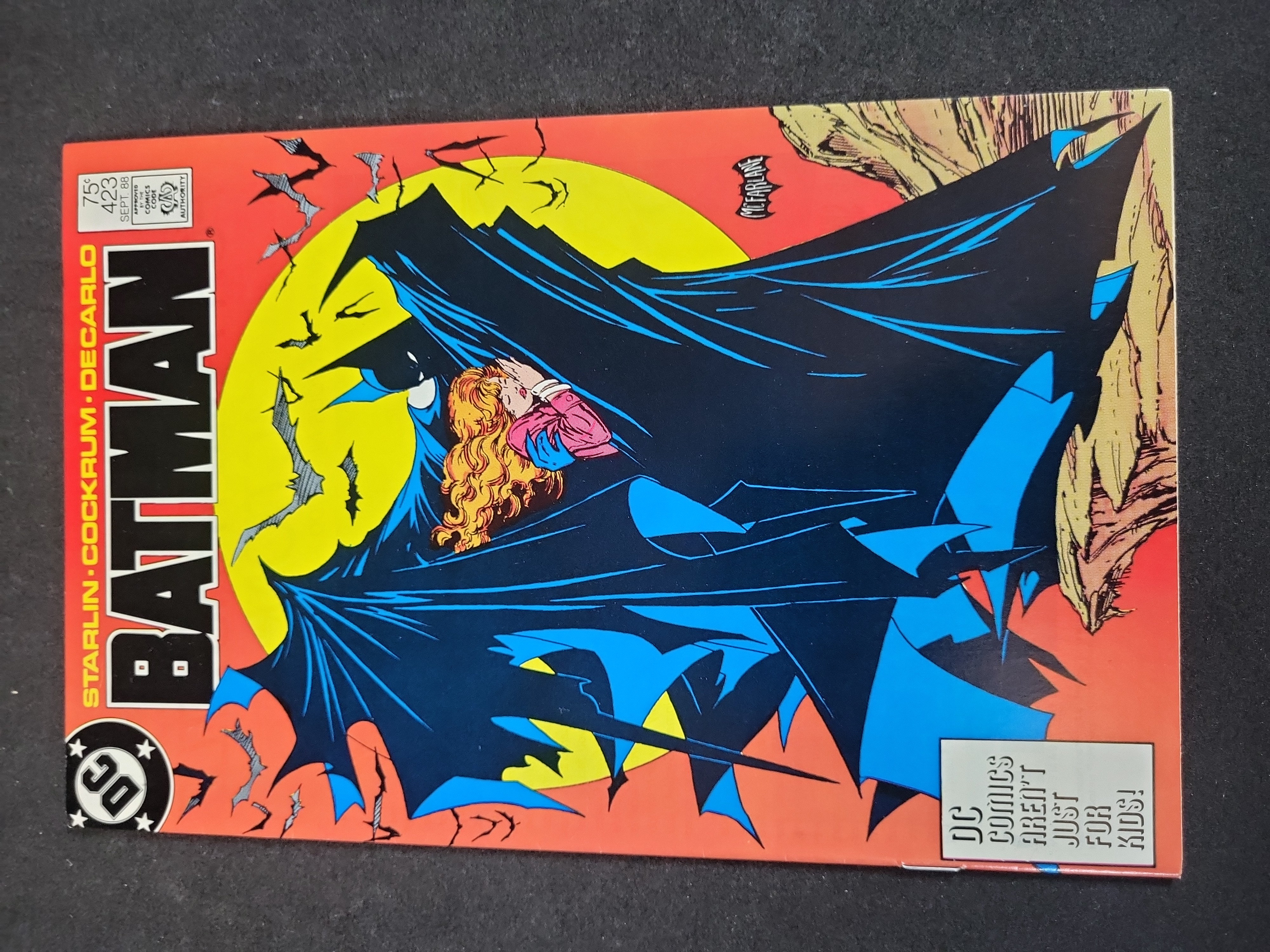 I03772 | Batman #423 (DC Comics, 1988) Todd McFarlane Cover
