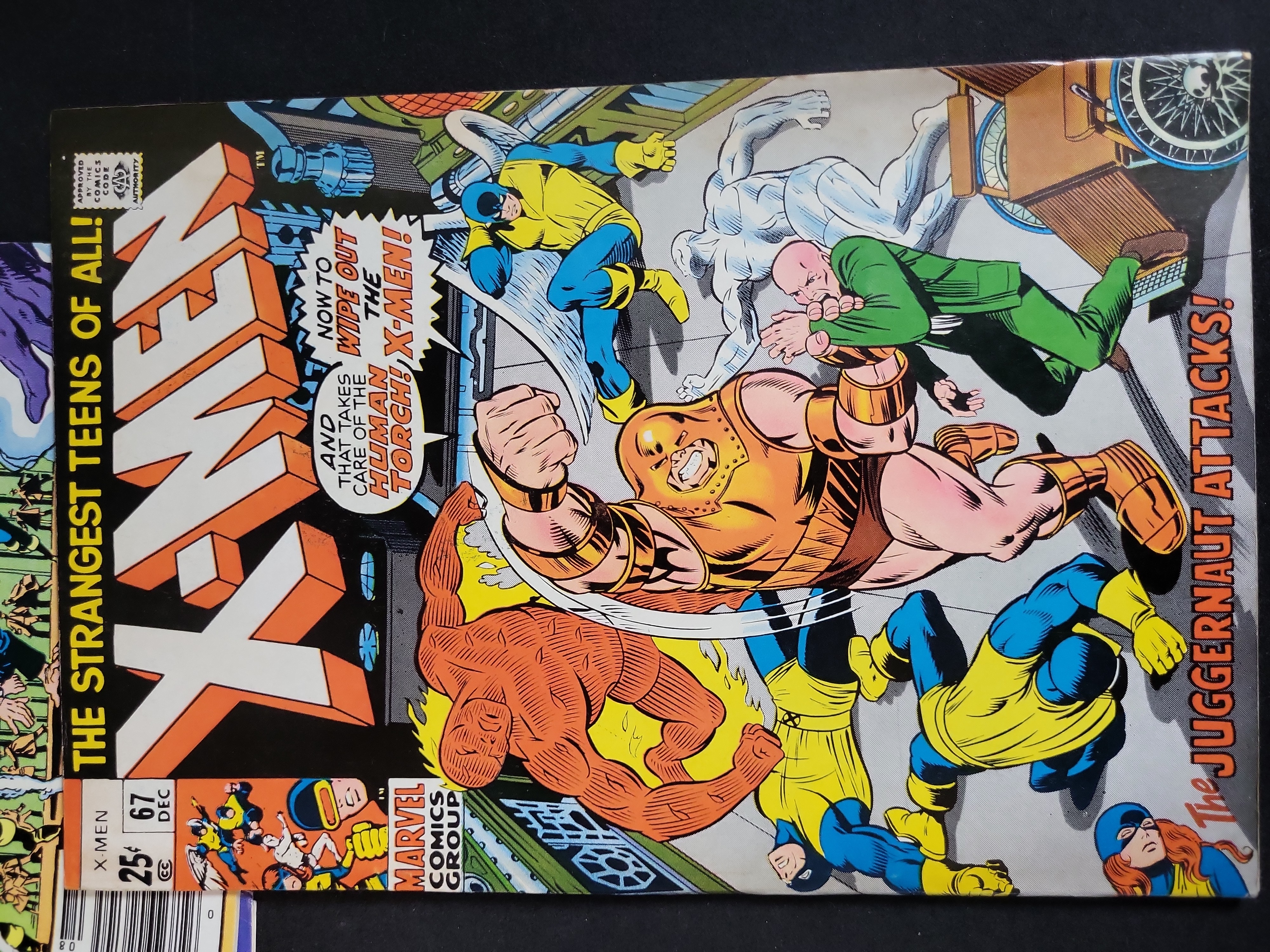 I03720 | A Collection of Vintage Marvel The Uncanny X-Men and Amazing Adventures Comic Books