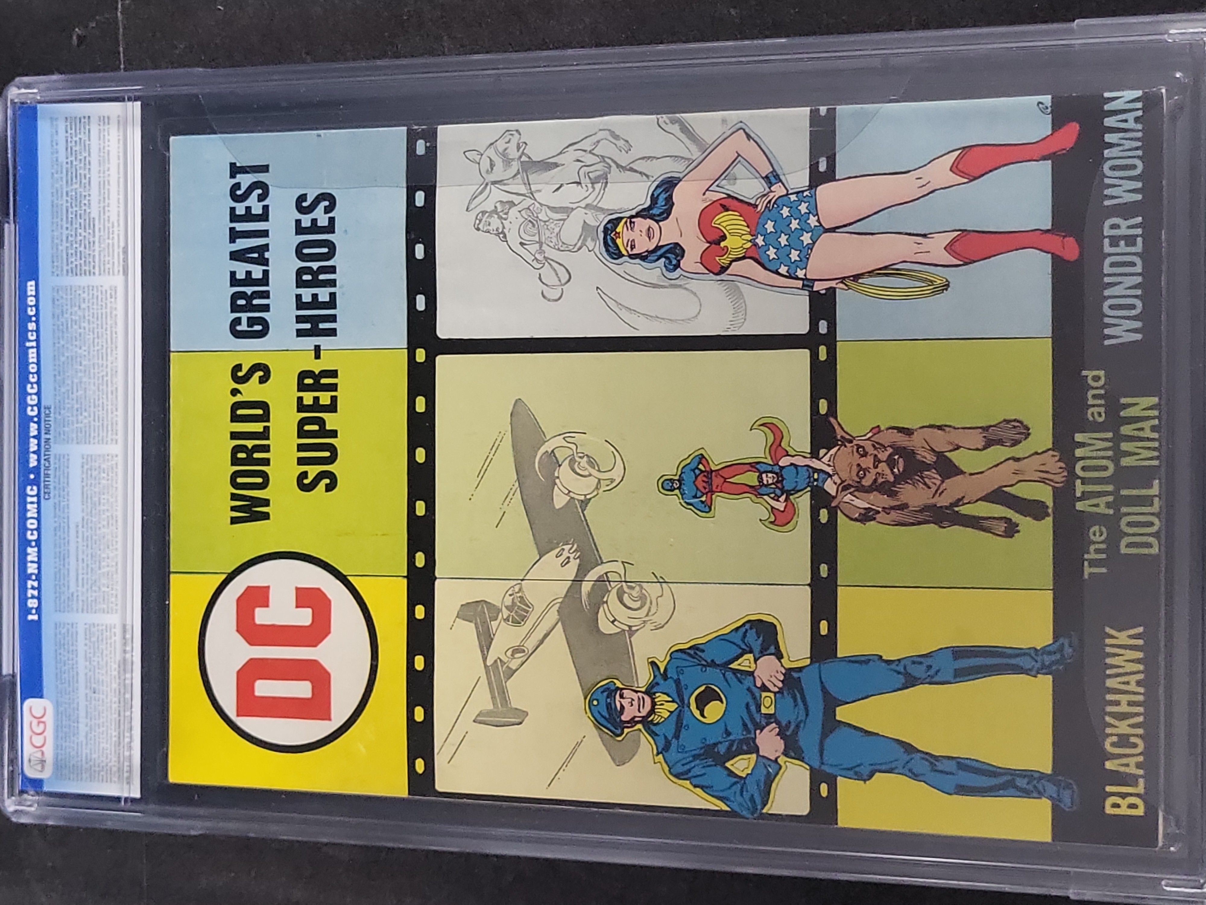 I03485 | DC 100 Page Super Spectacular 14 February 1973 DC Comics CGC 7.0 White Pages