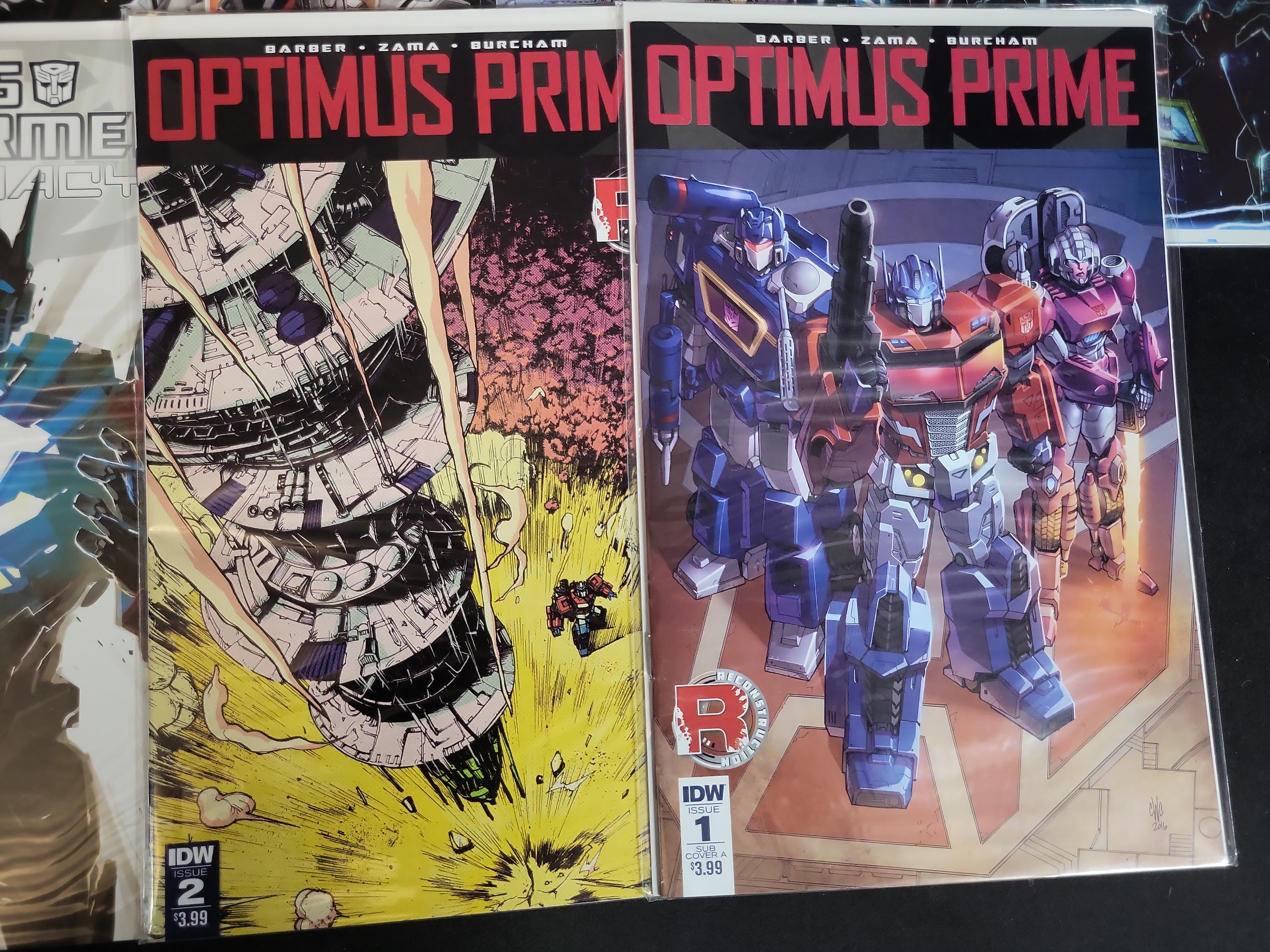 I03786 | A Collection of IDW Publishing Transformers Modern Age Comic Books