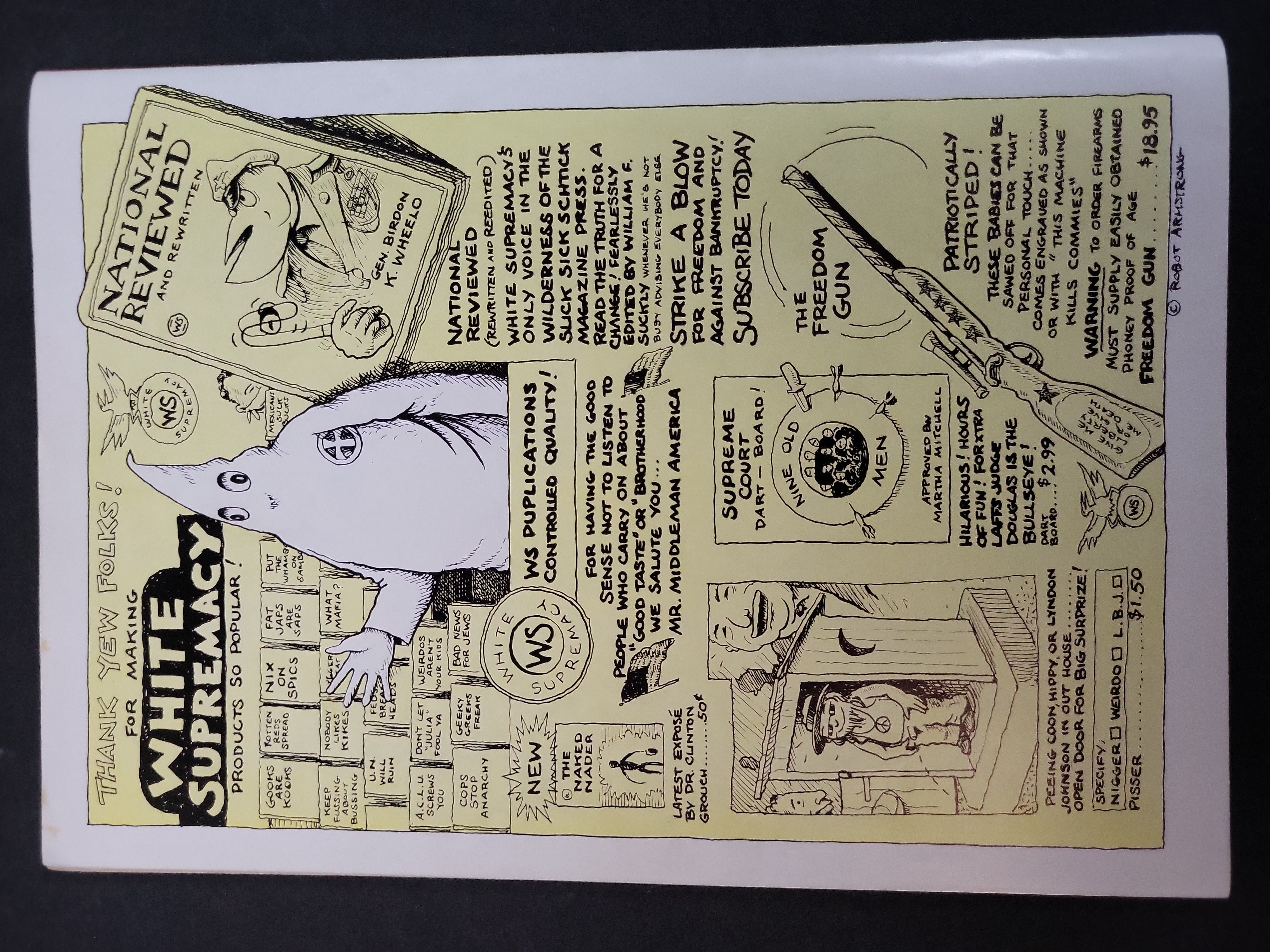 I03673 | Mickey Rat #1 (1972) First Printing Underground Comic Book, Los Angeles Comic Book Company