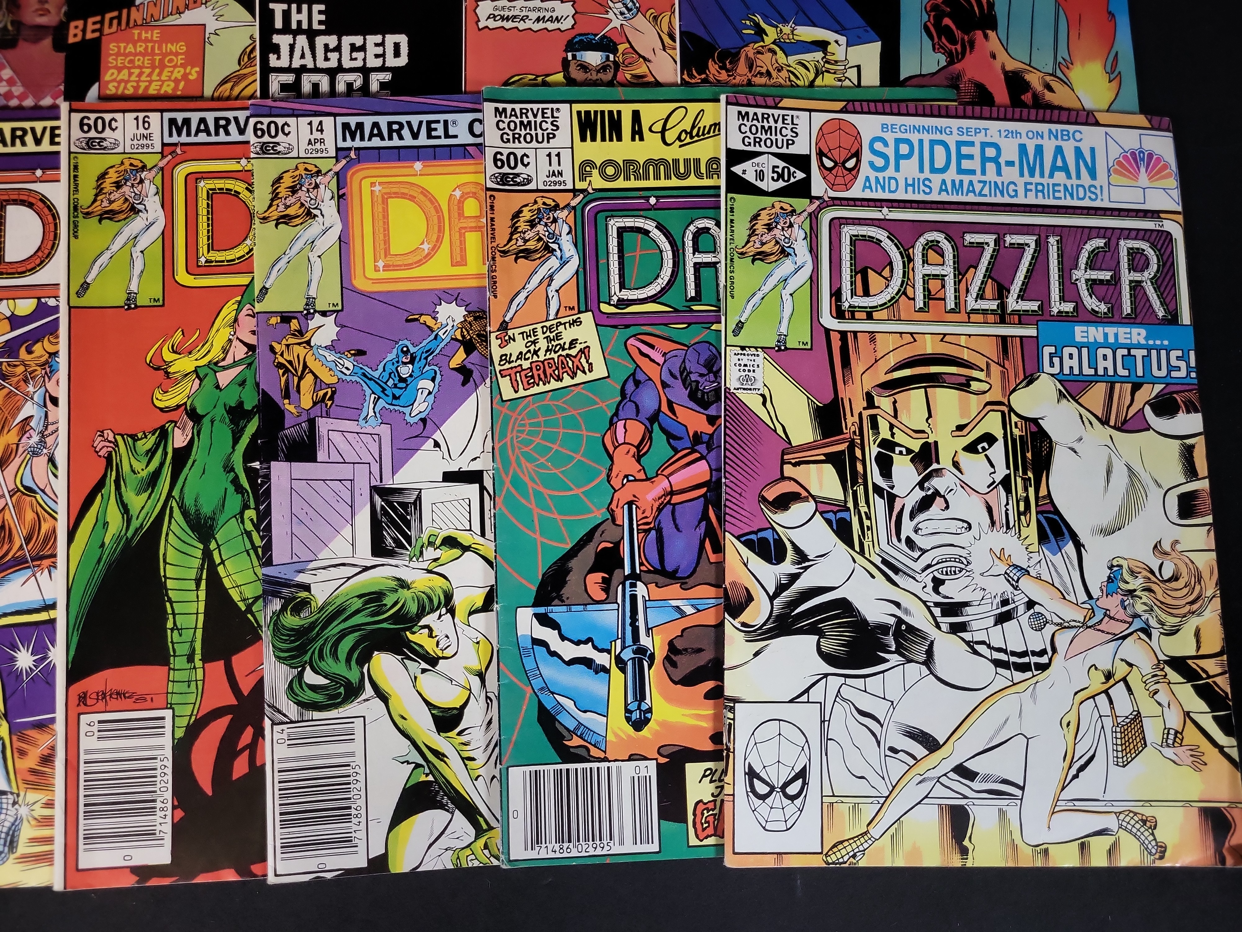 I03773 | A Collection of Marvel Comics Dazzler Comic Books, Issues 6-42