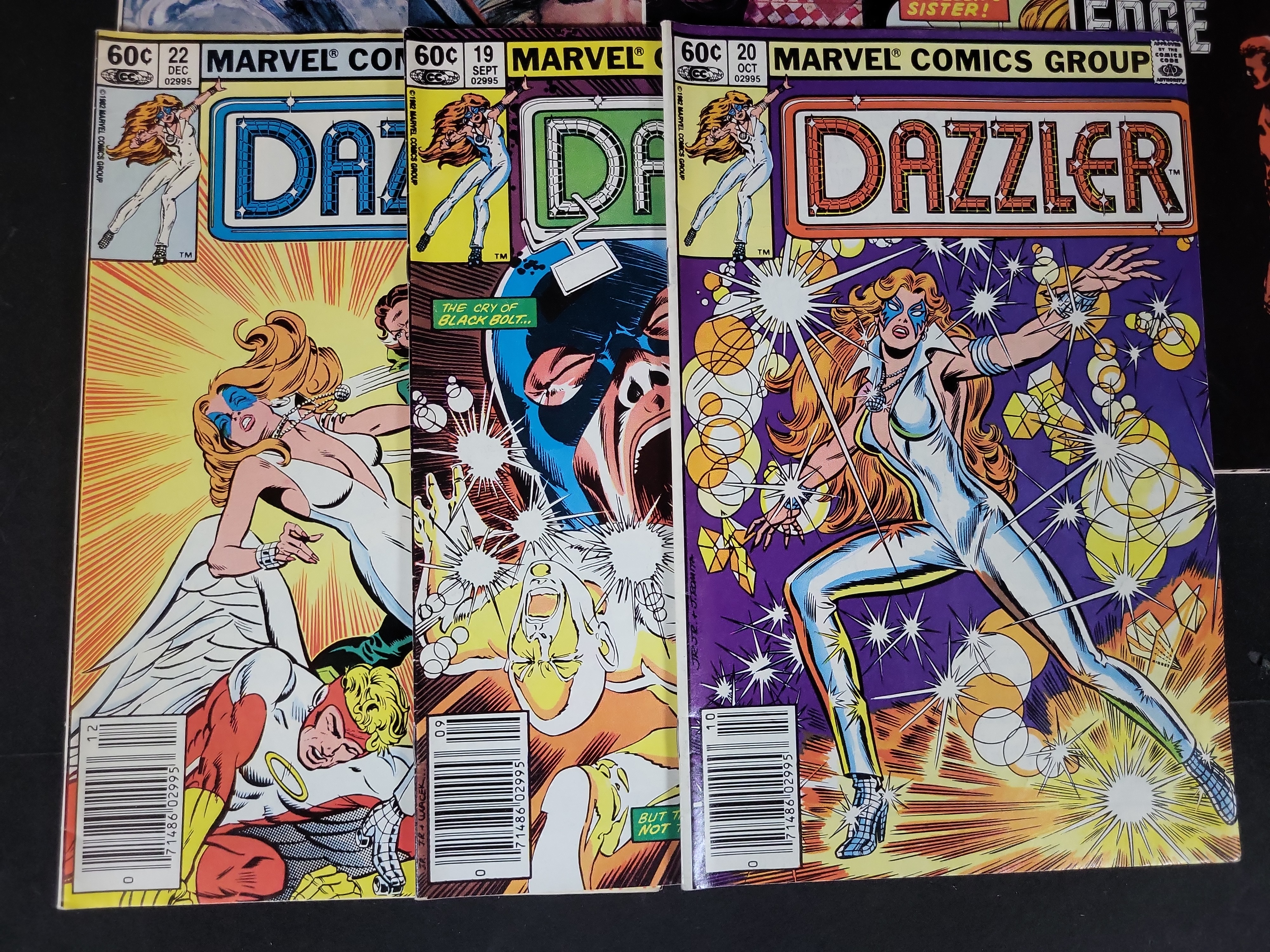 I03773 | A Collection of Marvel Comics Dazzler Comic Books, Issues 6-42