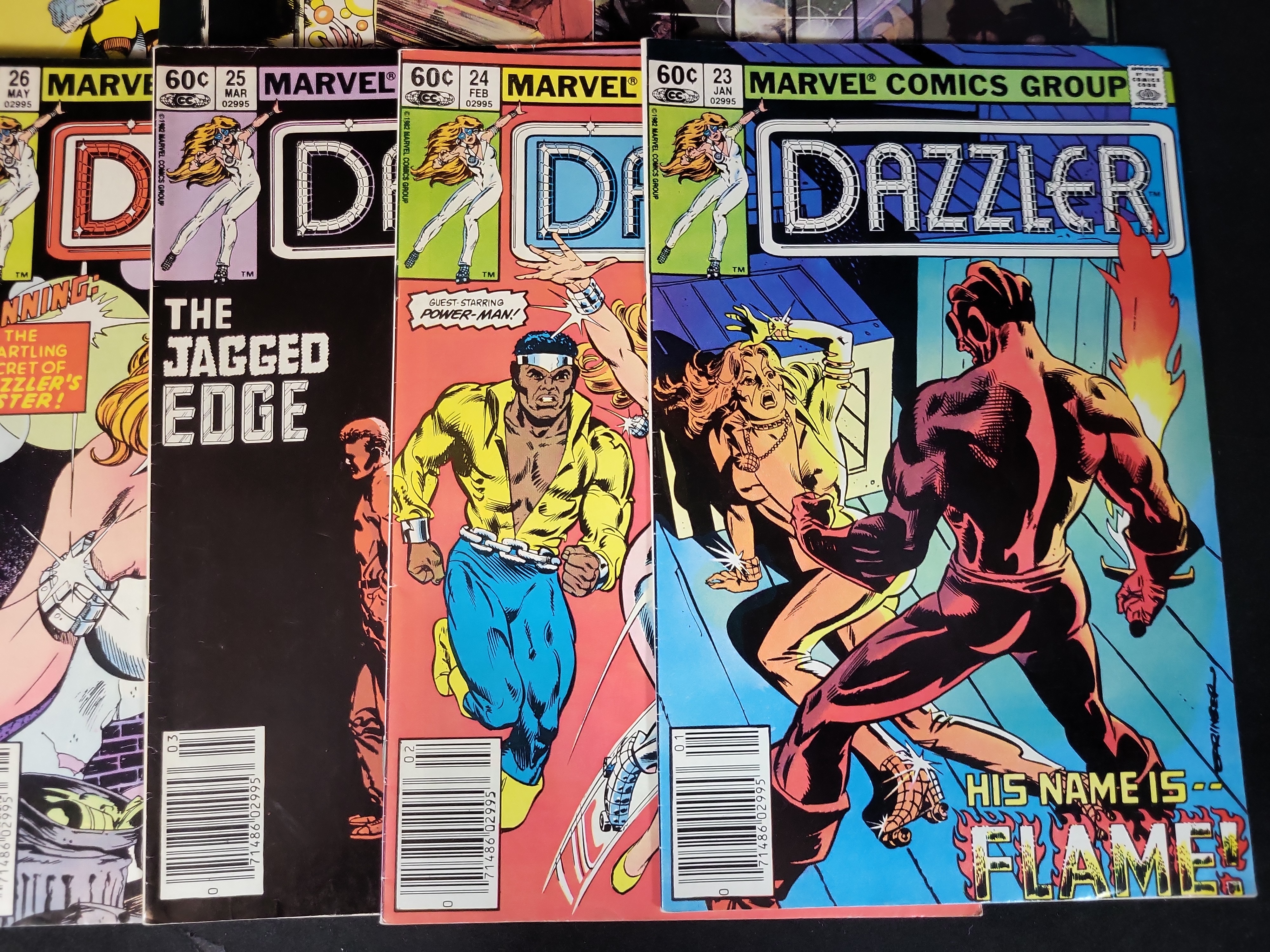 I03773 | A Collection of Marvel Comics Dazzler Comic Books, Issues 6-42