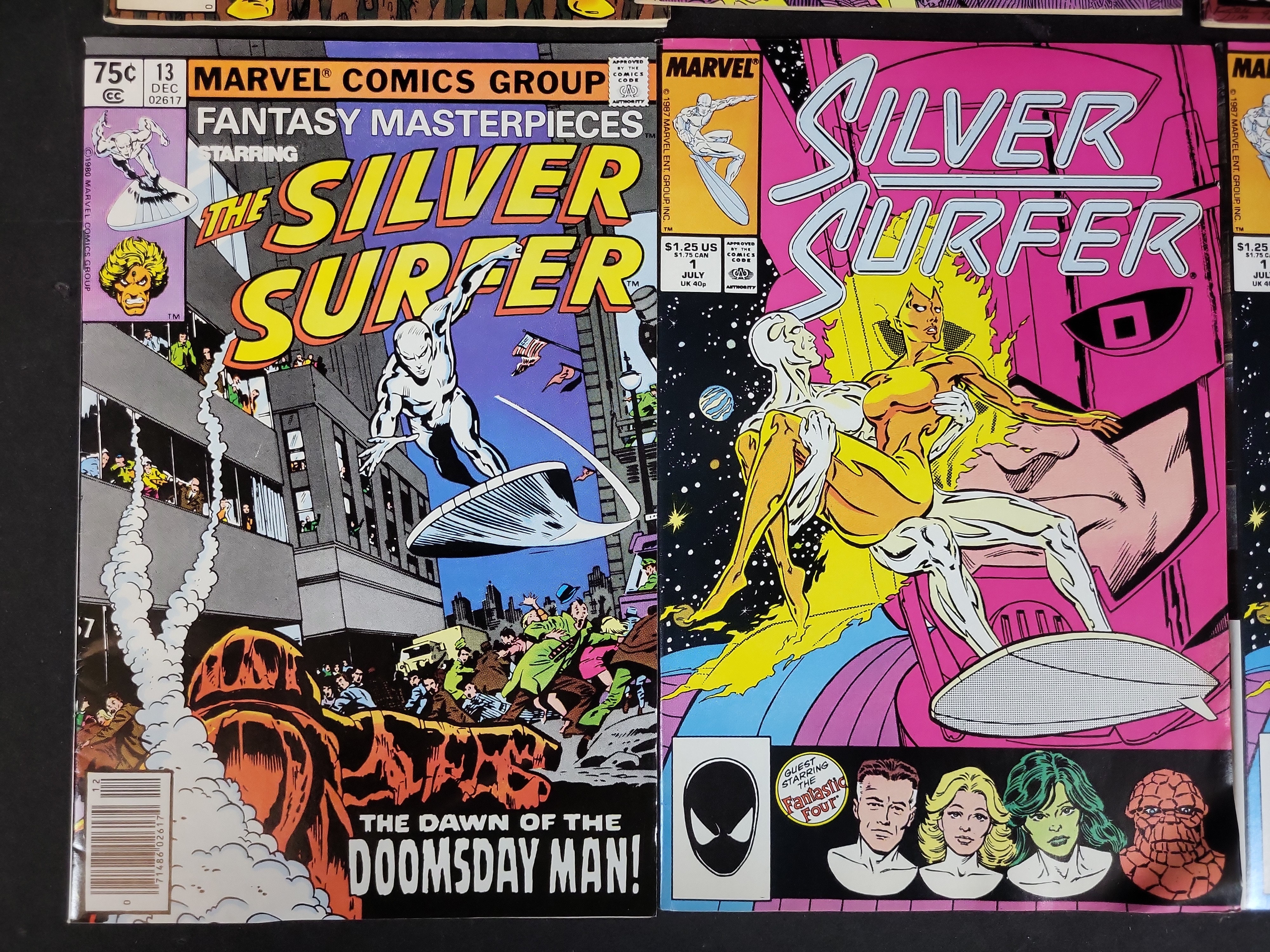I03749 | A Collection of Marvel Silver Surfer Comic Books