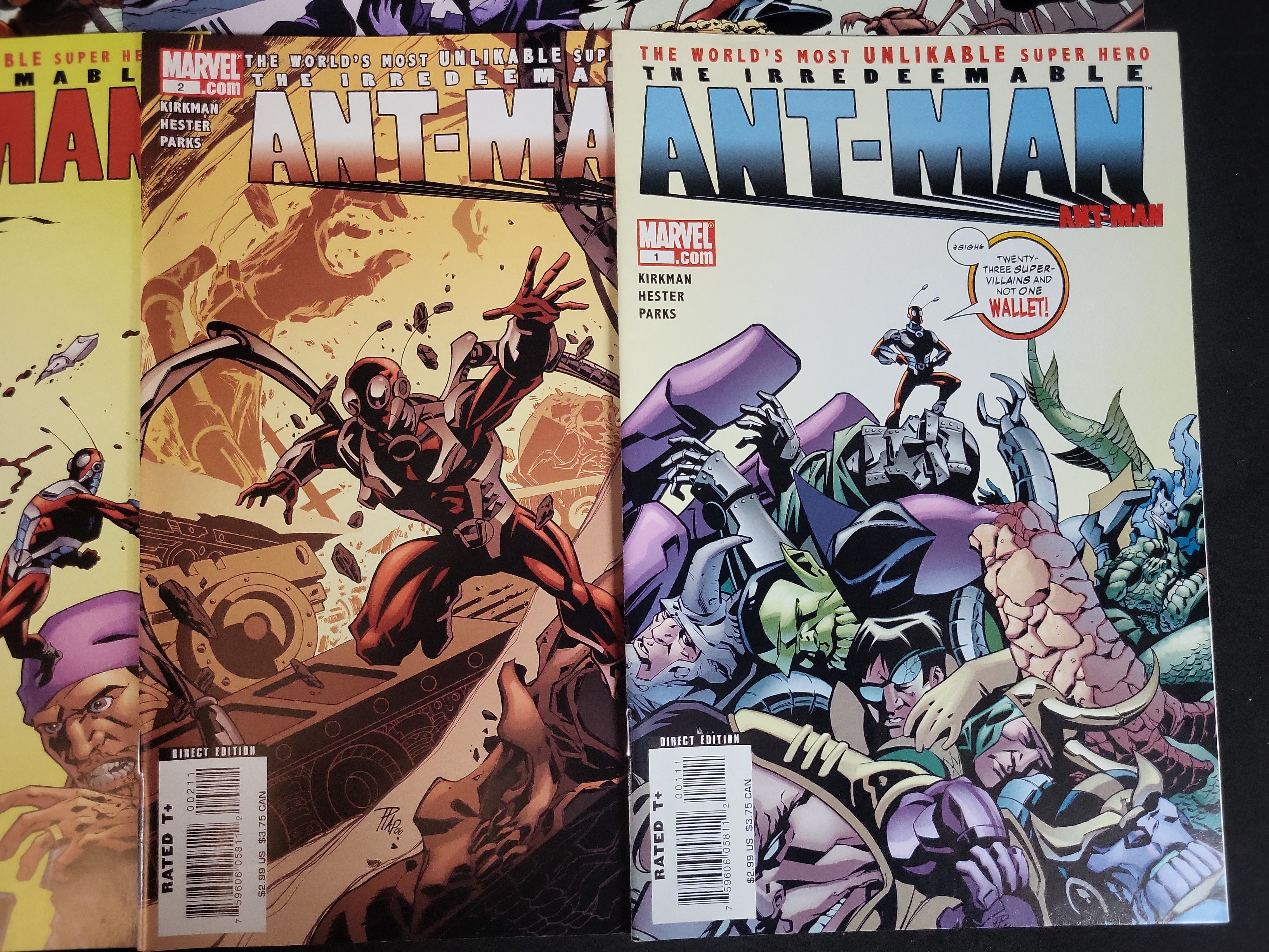 I03777 | A Collection of Marvel The Irredeemable Ant-Man Comic Books, Circa 2006-2007
